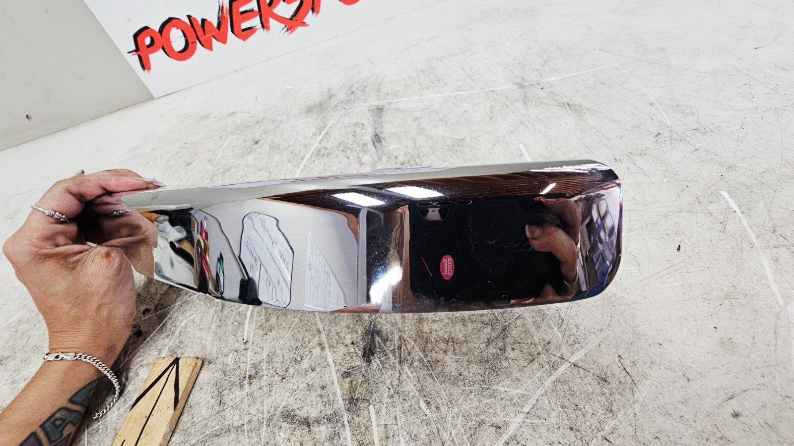 2001 Harley Davidson Sportster Chrome Upper Belt Ground Cover