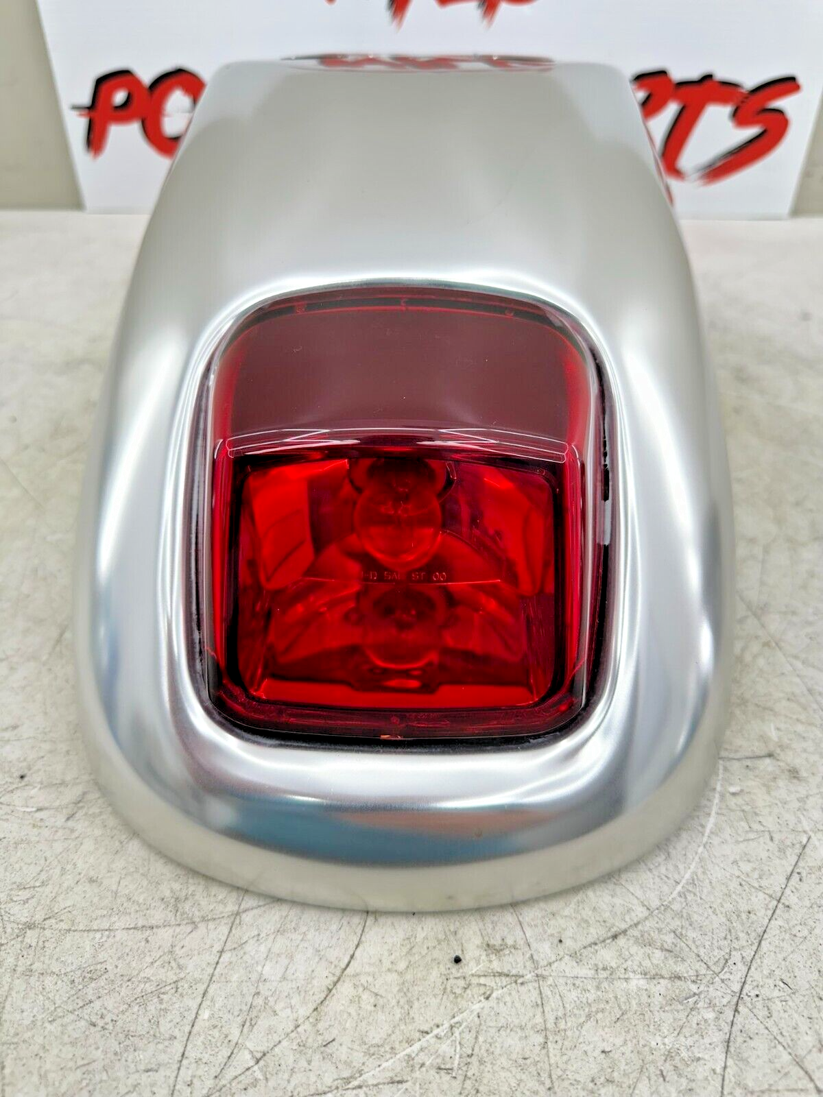 2003 Harley Davidson V Rod VRSCA 100th Anniversary Rear Fender + Brake Light