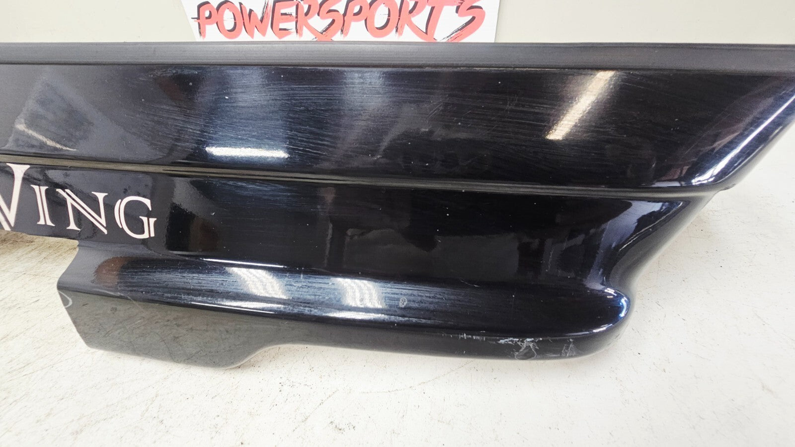 1995 HONDA GOLDWING GL1500 Rear Back Saddlebag Cover Lower Spoiler Fairing