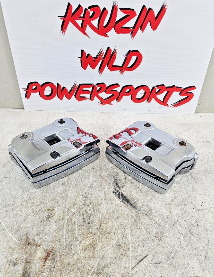 1995 HARLEY DYNA CONVERTIBLE Evo Evolution Chrome Engine Motor Rocker Box Cover