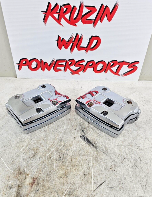 1995 HARLEY DYNA CONVERTIBLE Evo Evolution Chrome Engine Motor Rocker Box Cover