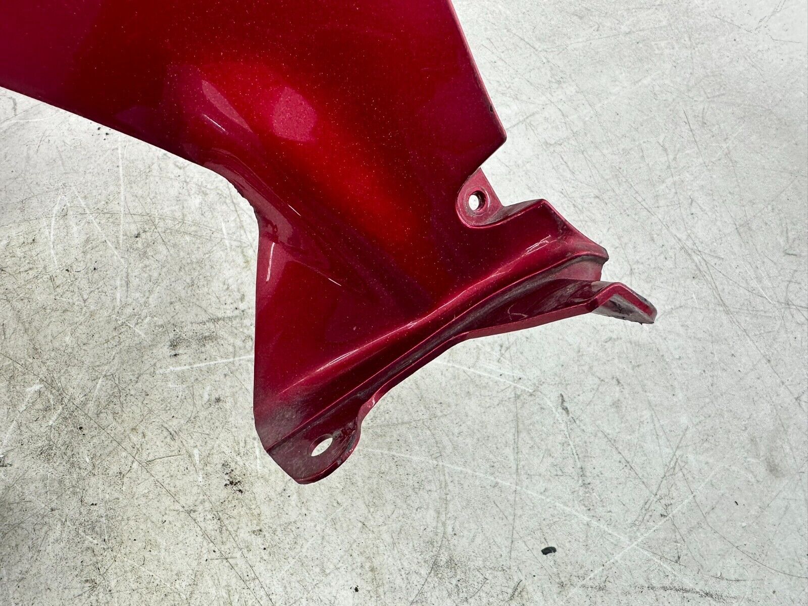 2004 Honda Goldwing GL1800 Red Right Left Inner Cowling Fairing Filler Panel