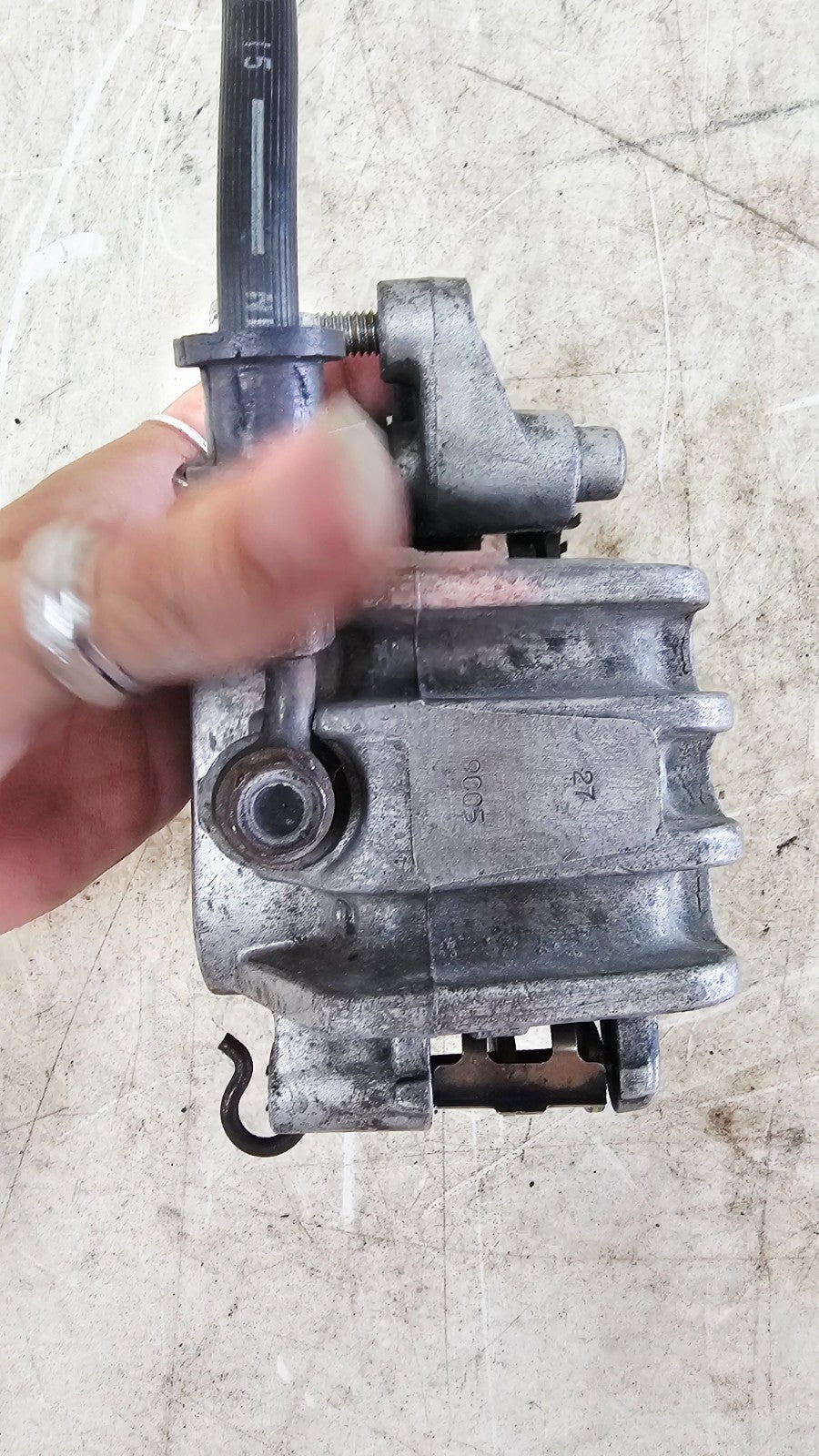 2000 HONDA VALKYRIE INTERSTATE Front Brake Master Cylinder + Dual Calliper Hose