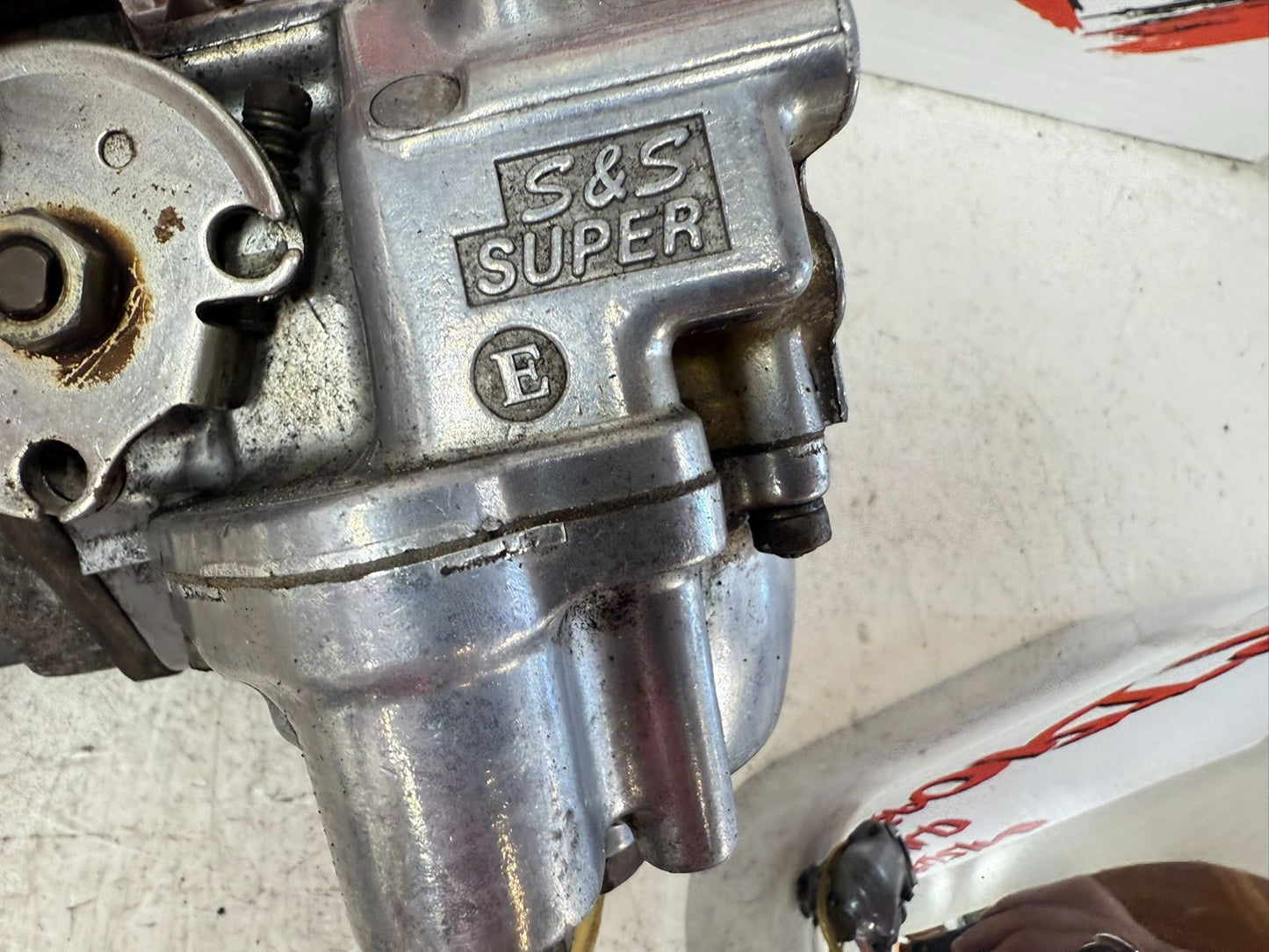 1997 HARLEY DAVIDSON SOFTAIL S&S Super E Carburetor Carb Carburator Kit Set