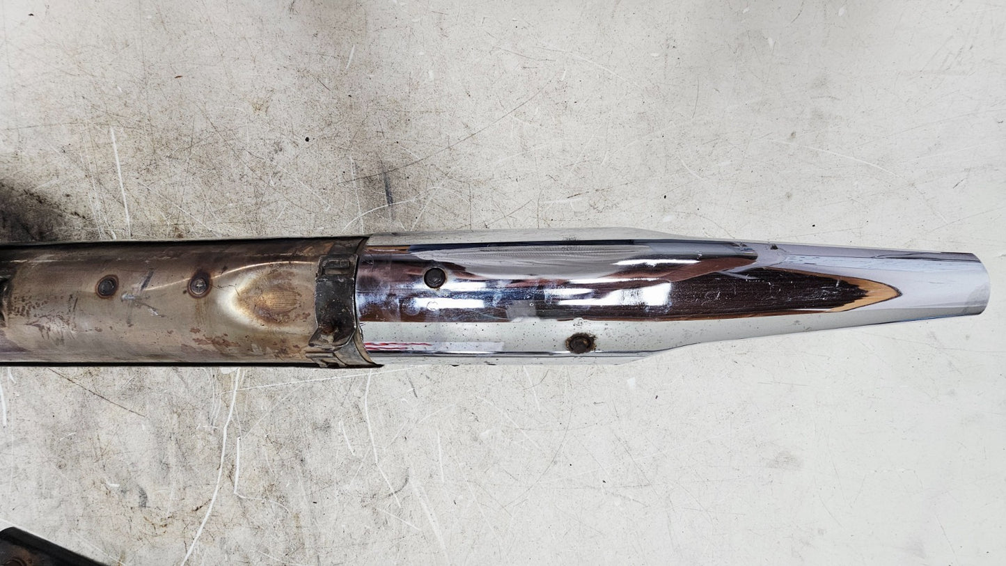 2000 HONDA VALKYRIE INTERSTATE Exhaust Header Muffler Pipe System Chrome