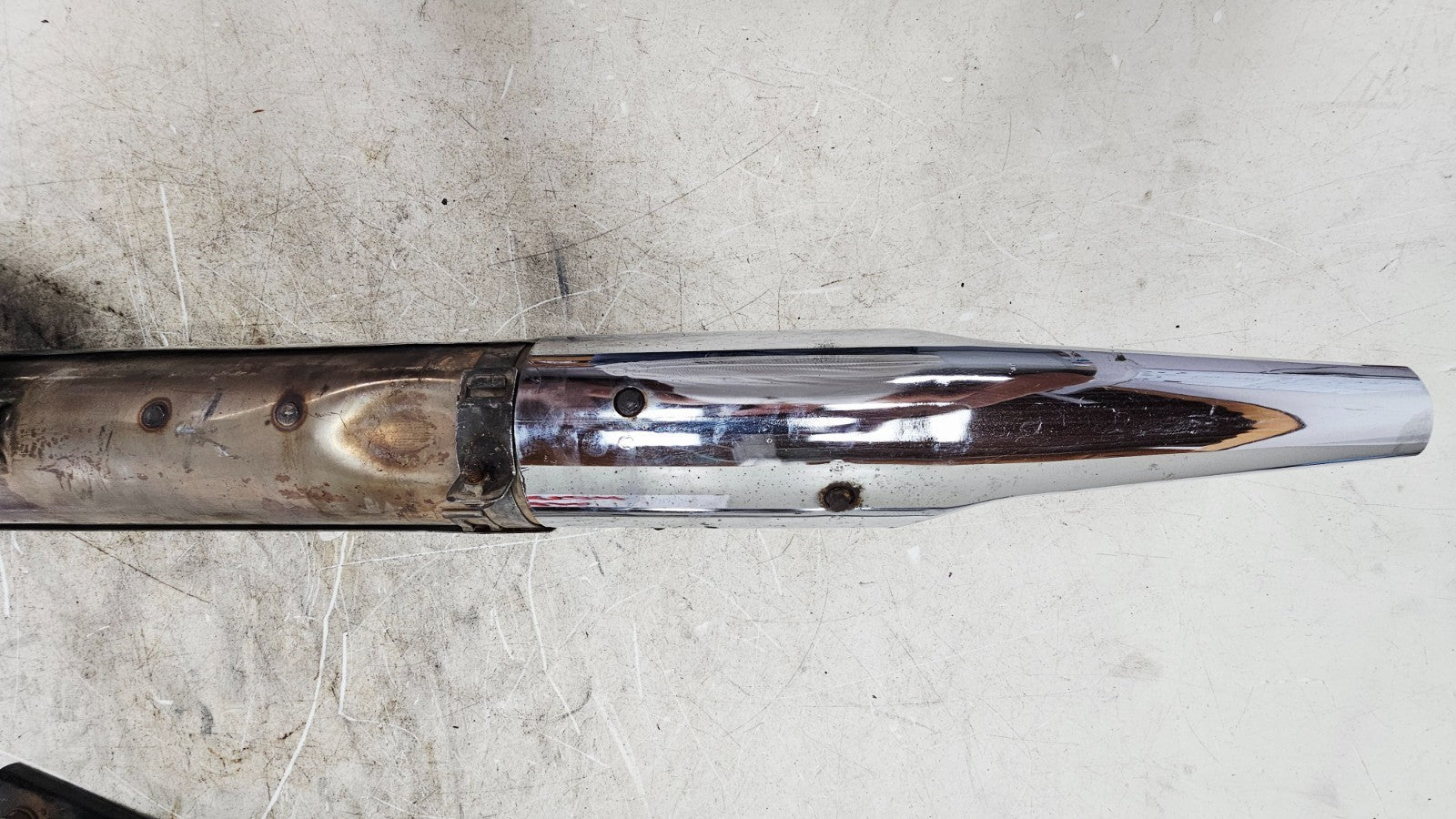 2000 HONDA VALKYRIE INTERSTATE Exhaust Header Muffler Pipe System Chrome