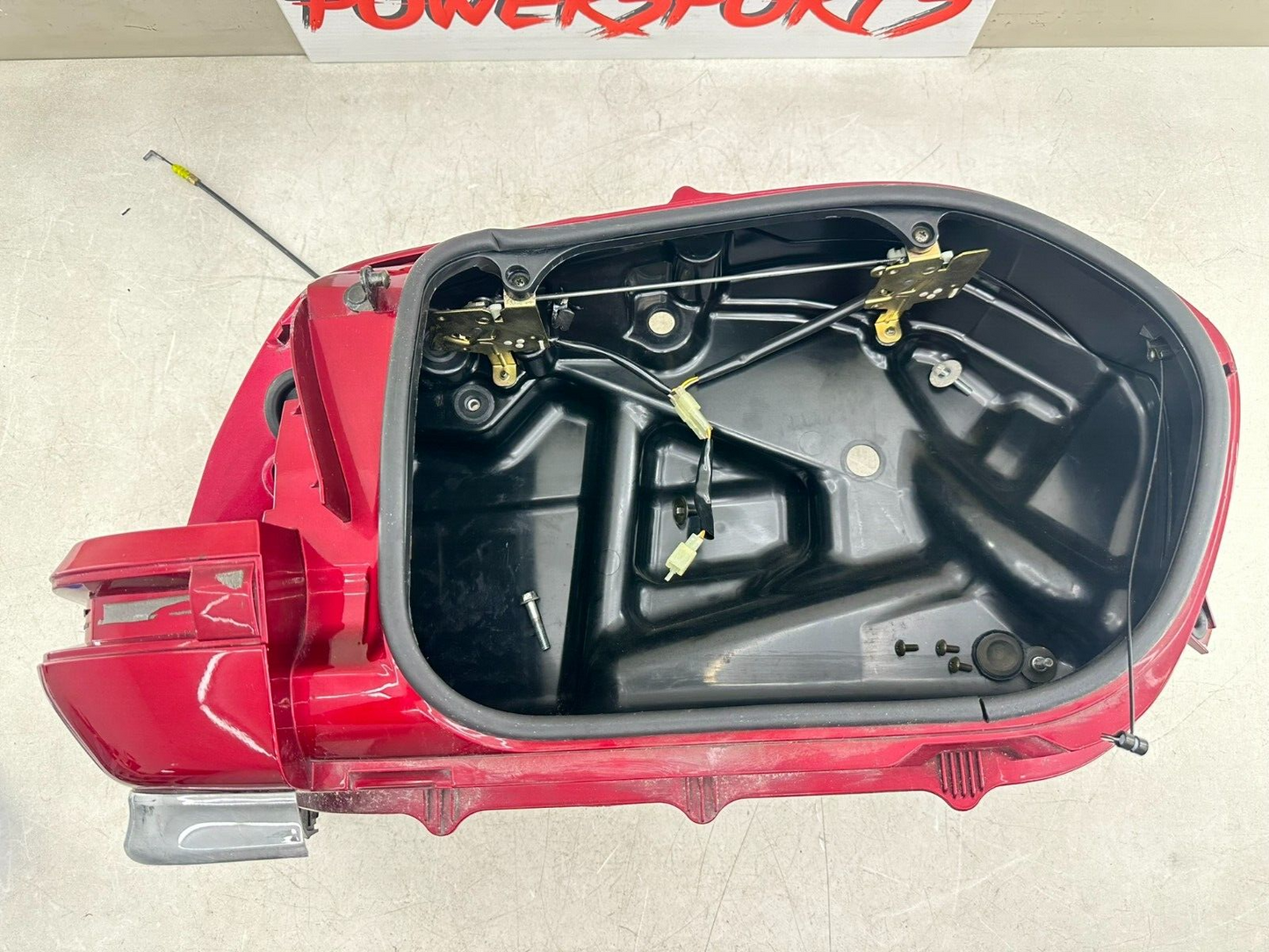 2004 Honda Goldwing GL1800 Right Inner Saddlebag Housing Case Panel