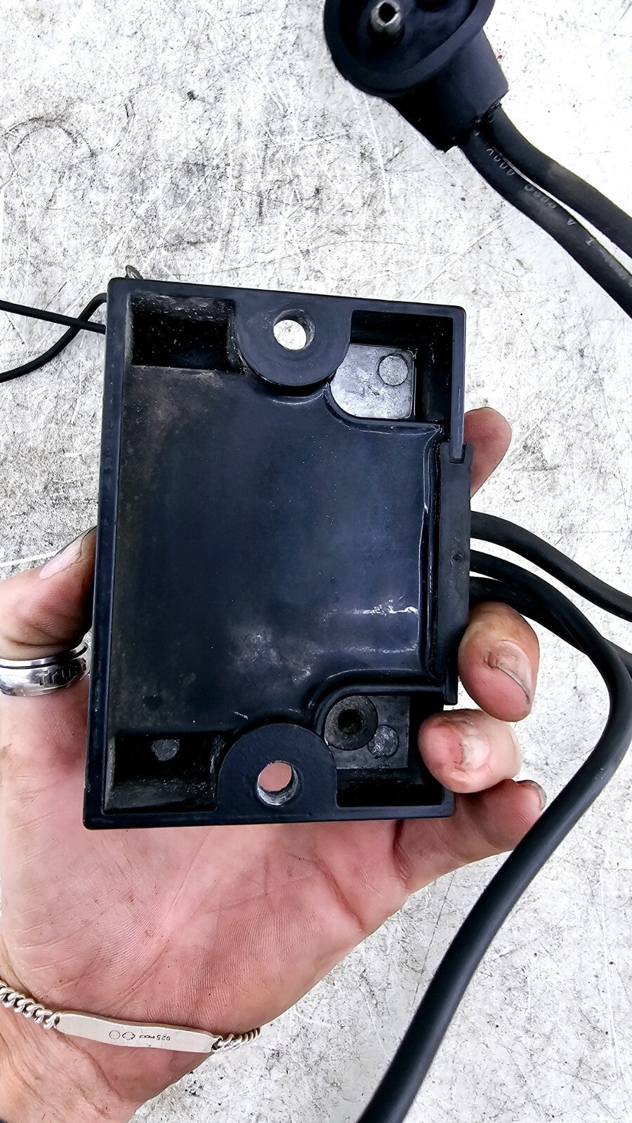 1994 HARLEY FLH ELECTRA GLIDE Voltage Regulator Rectifier 313580712