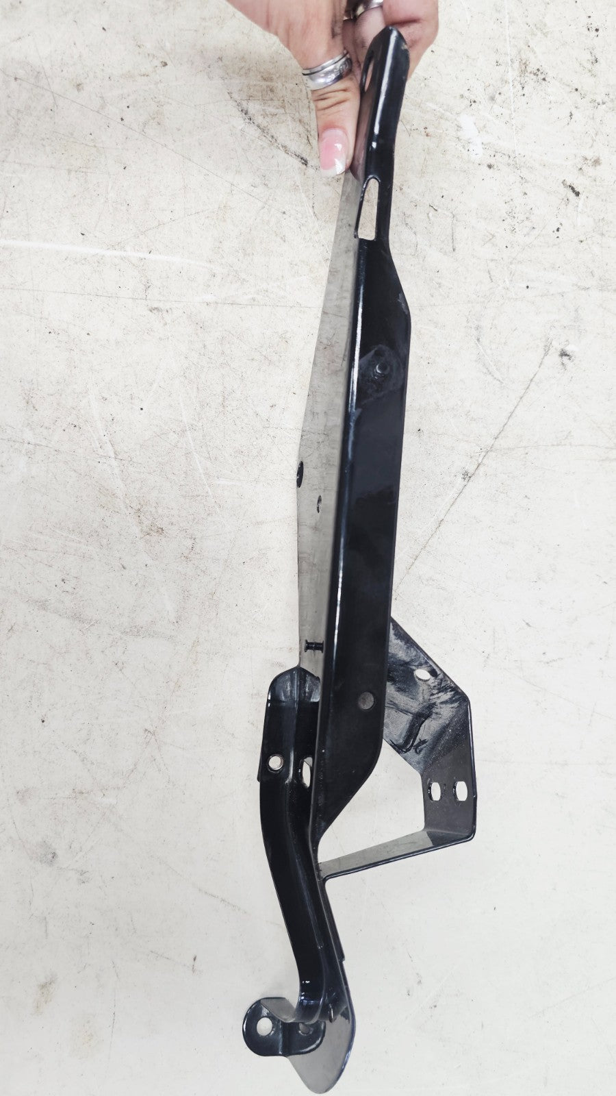 1996 HARLEY FLH ELECTRA GLIDE Front Fairing Left Right Support Brackets