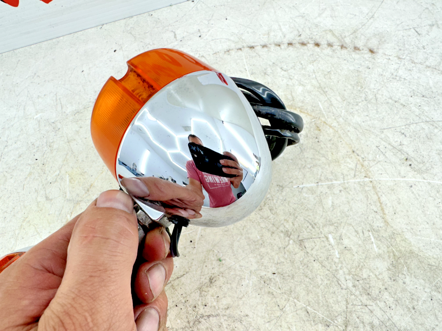 1997 HARLEY DYNA Front Turnsignal Handlebar Mounted