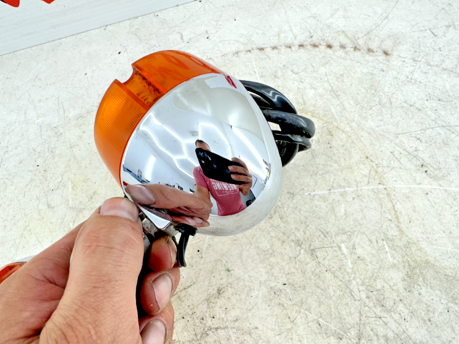 1997 HARLEY DYNA Front Turnsignal Handlebar Mounted