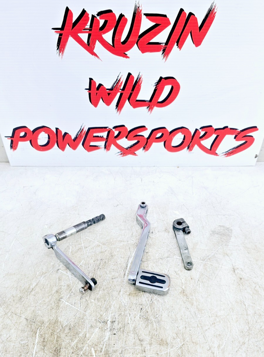 2000 HARLEY ELECTRA GLIDE Heel Toe Shift Transmission Gear Shifter Brake Lever