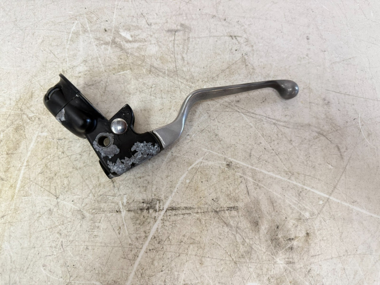 2003 HARLEY DYNA WIDE GLIDE Clutch Hand Lever Perch OEM