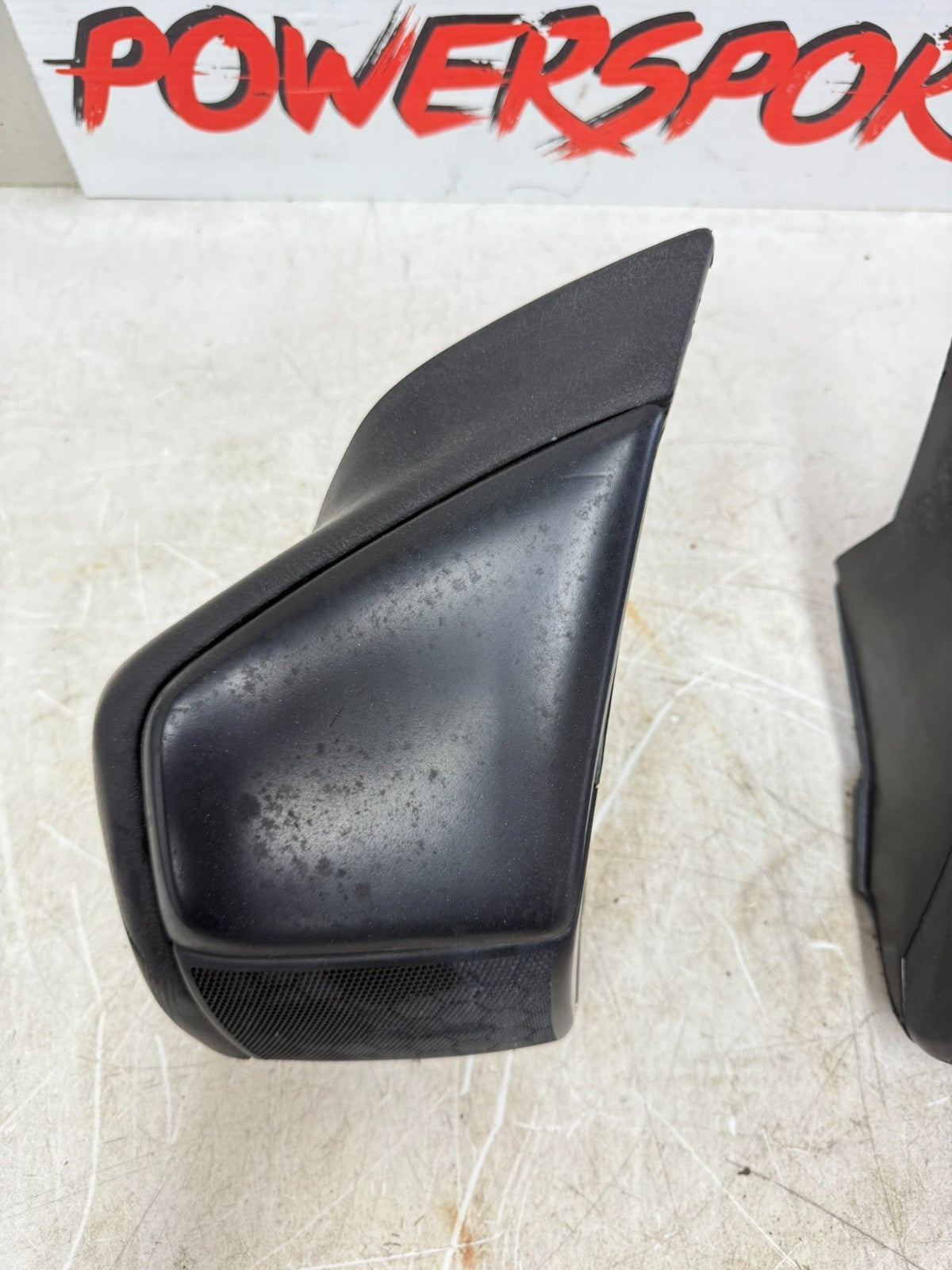 2002 Honda Goldwing GL1800 Rear Left/Right Combination Armrests & Speakers