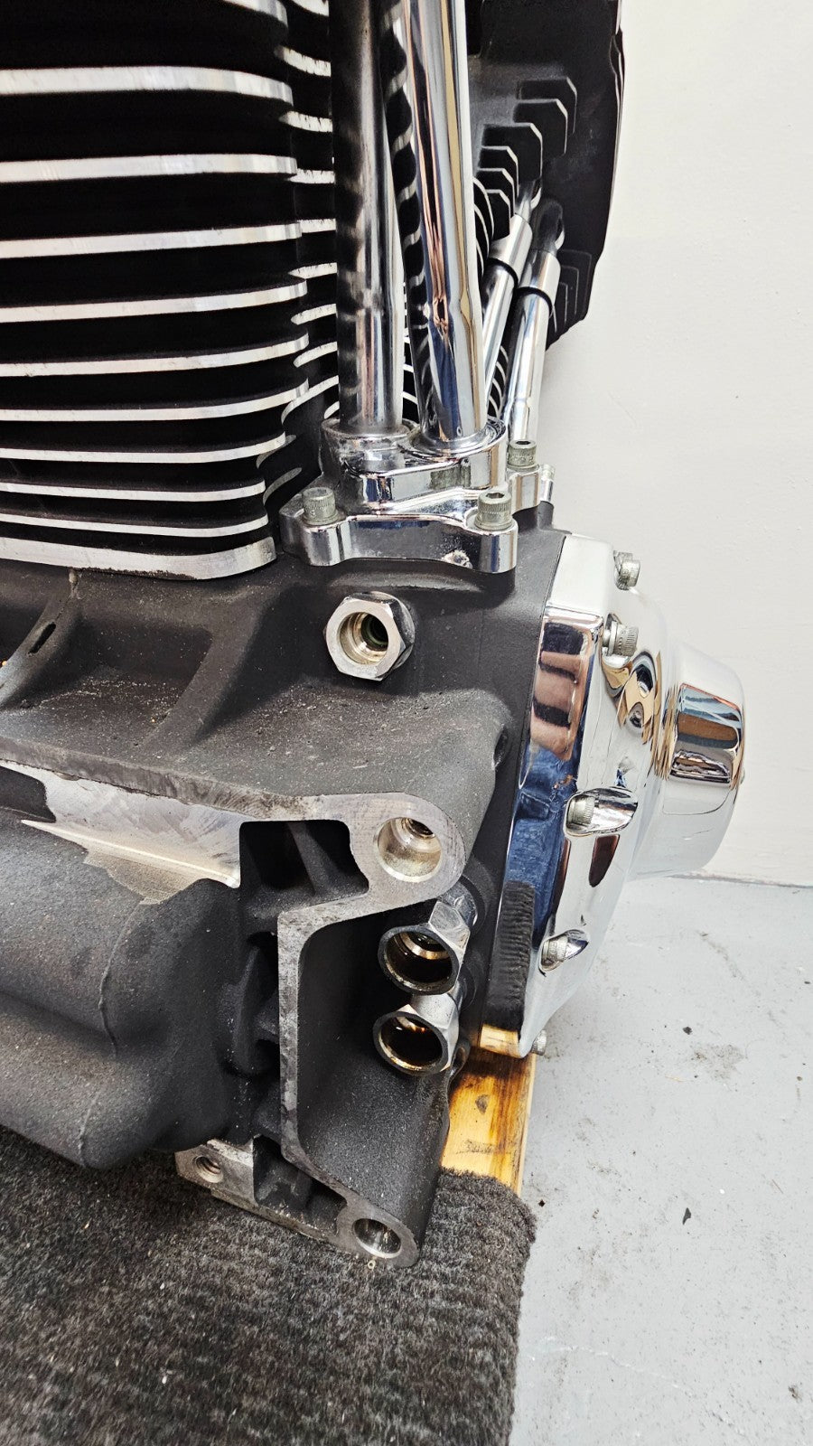 2002 HARLEY SOFTAIL Twin Cam B Engine Motor 88 ci 1450 cc SEE VIDEO