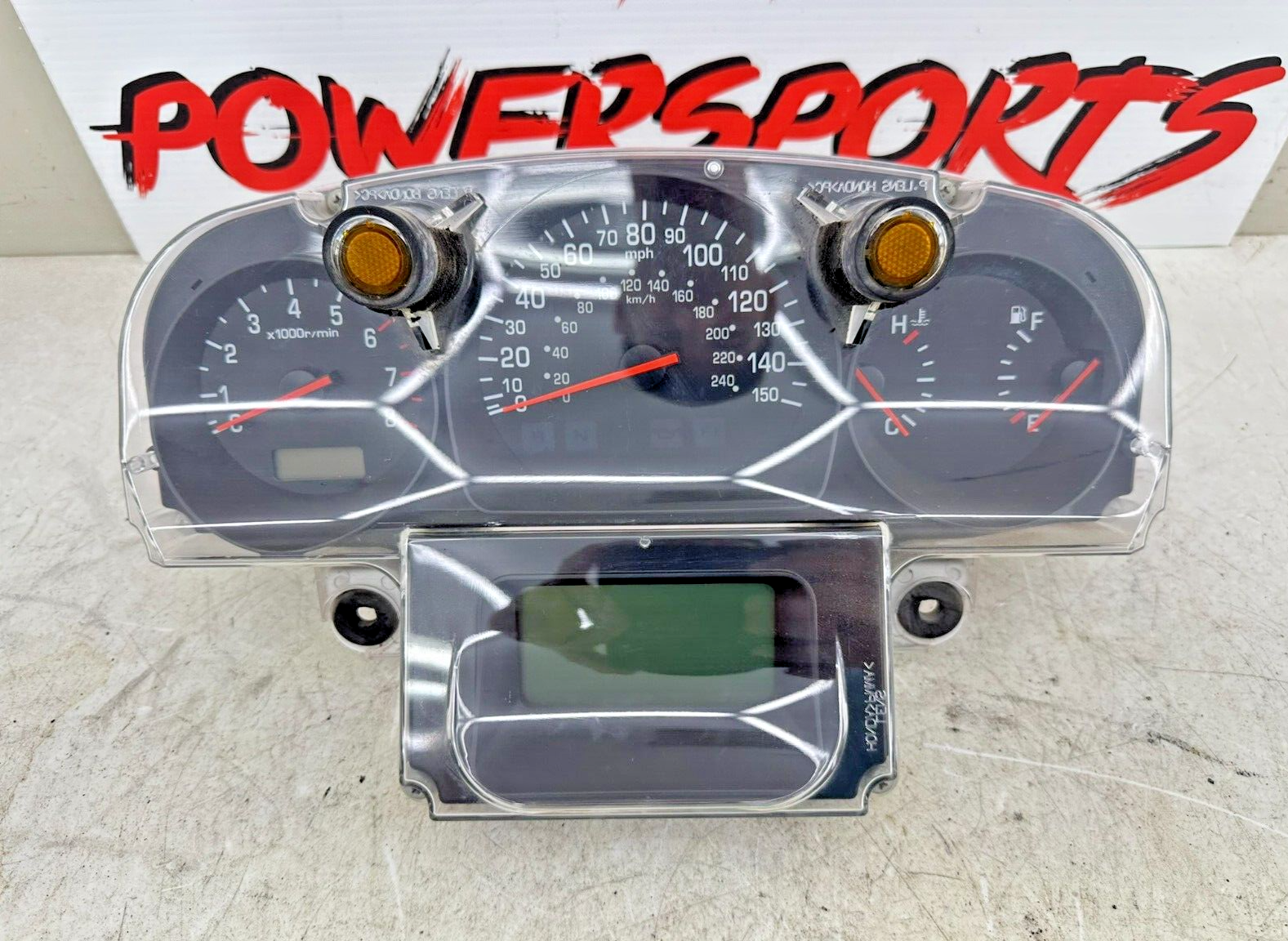 2004 Honda Goldwing GL1800 Gauge Cluster Speedometer Tech RPM Gas 33k Miles