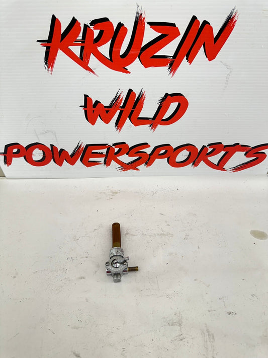 2001 Harley Davidson Sportster Chrome Manual Fuel Gas Petcock Valve OEM HD