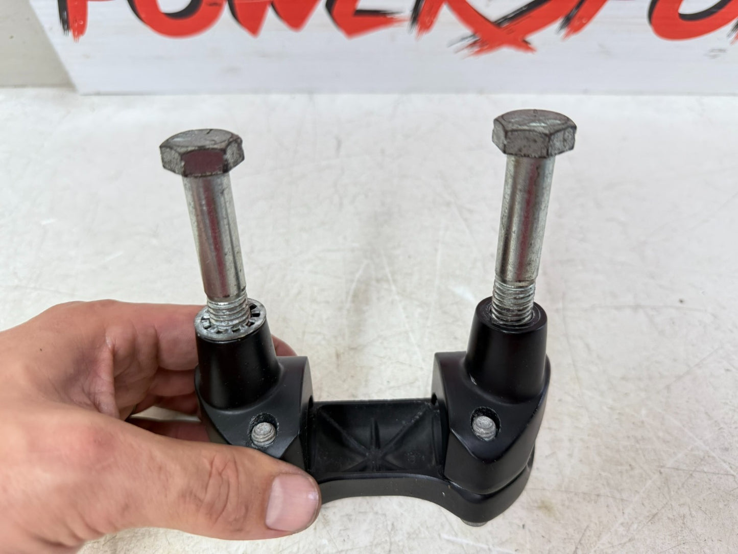1997 Harley Davidson Sportster Handlebar Clamp Riser Mount Bracket