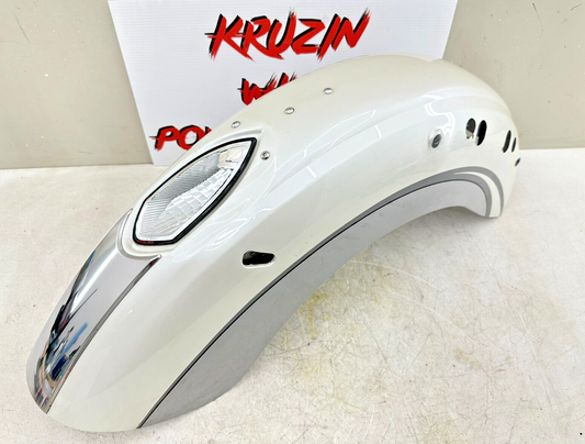 2005 Victory Kingpin OEM Rear Fender Dented