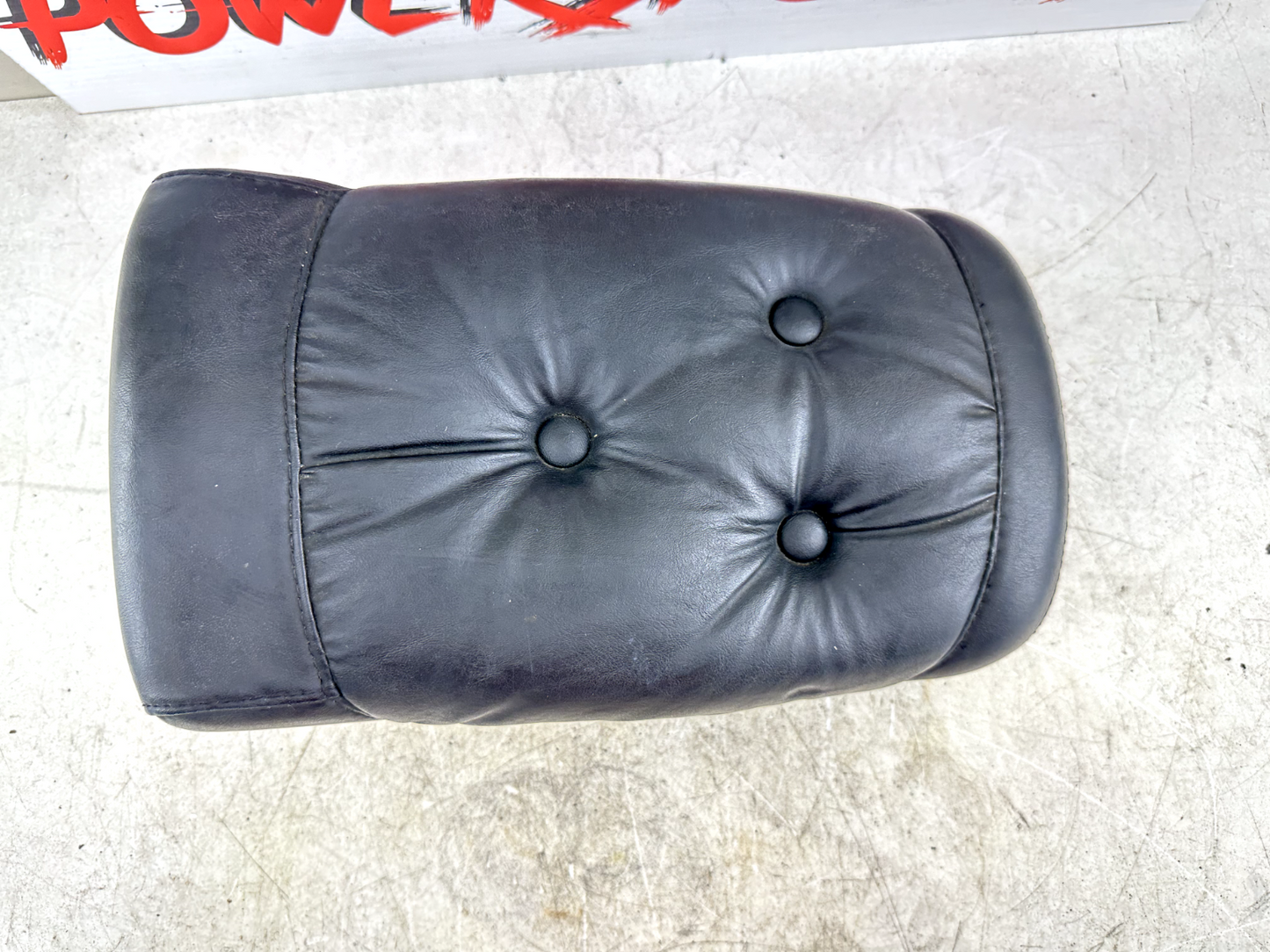 1997 HARLEY DYNA Passenger Seat Pillion Pad OEM HD