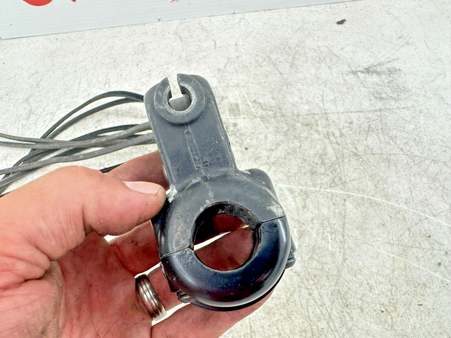 2001 HARLEY SOFTAIL Clutch Lever + Perch Pirch Mount