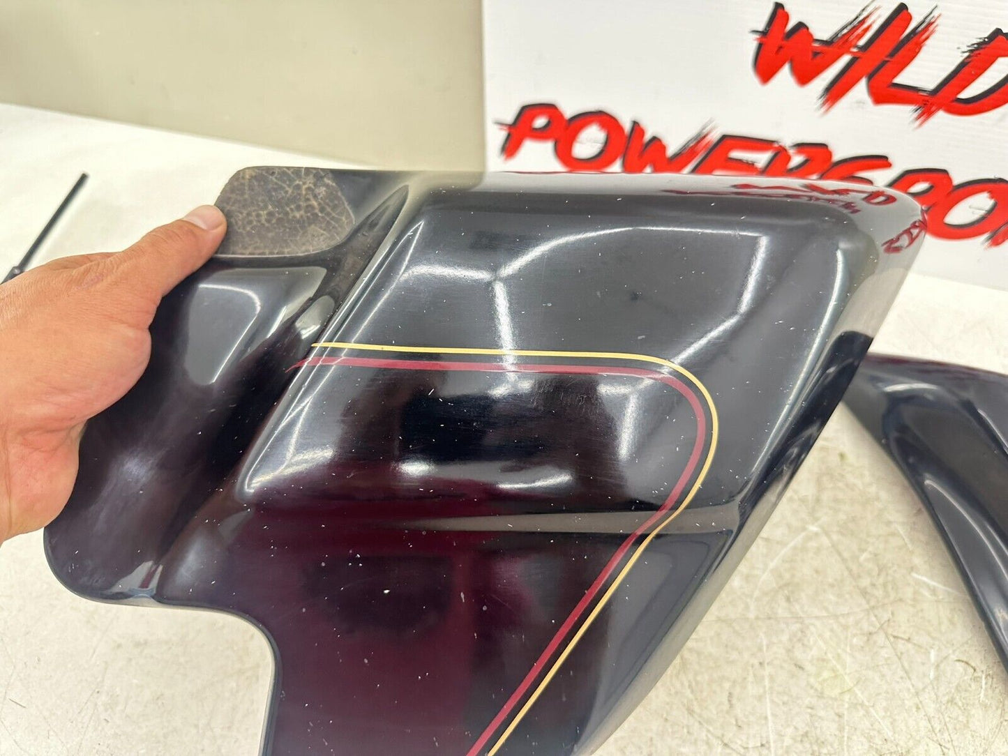 1999 HARLEY FLH ELECTRA GLIDE OEM HD Right Left Sidr Cover Fiaring
