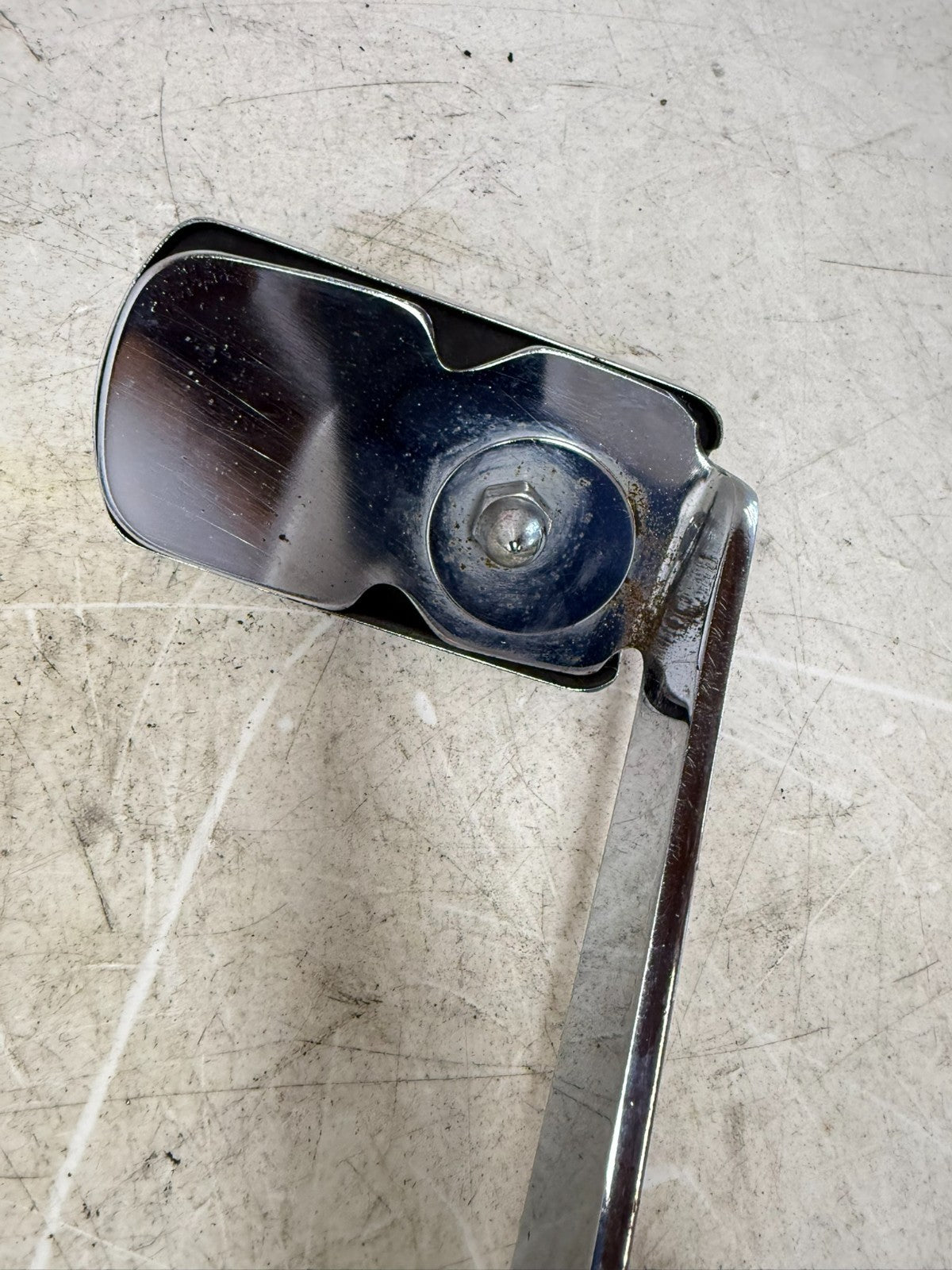1995 HARLEY FLH ELECTRA GLIDE Rear Brake Pedal Chrome