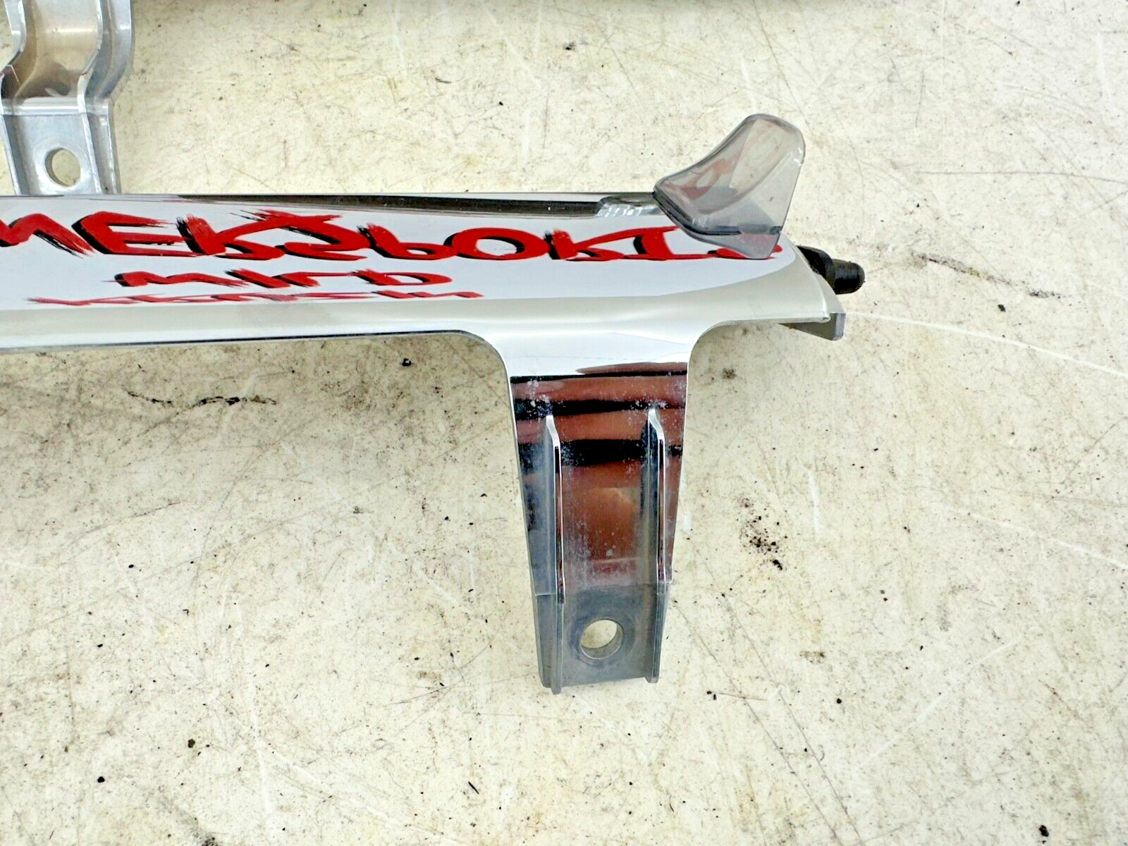 2004 Honda Goldwing GL1800 Chrome Right Left Injector Head Cover Fairing