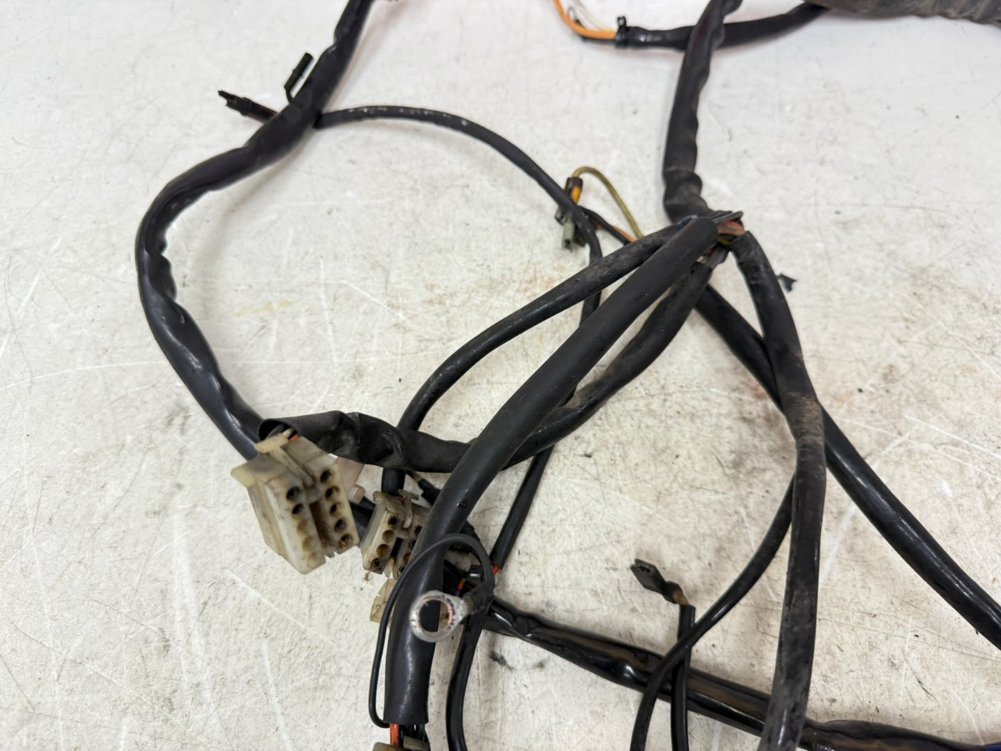 1993 HARLEY DYNA Wide Glide OEM Main Wire Wiring Harness Loom