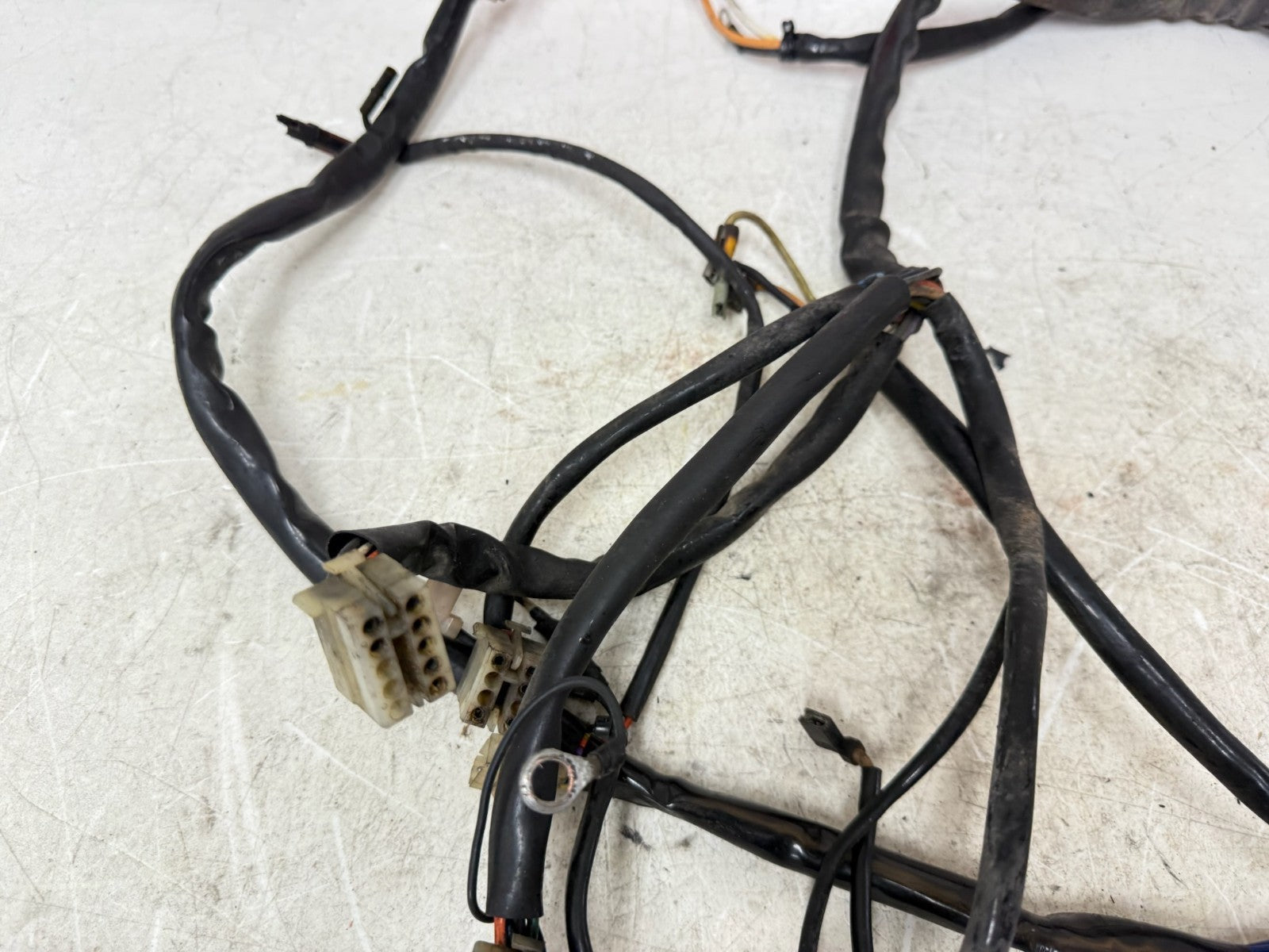 1993 HARLEY DYNA Wide Glide OEM Main Wire Wiring Harness Loom
