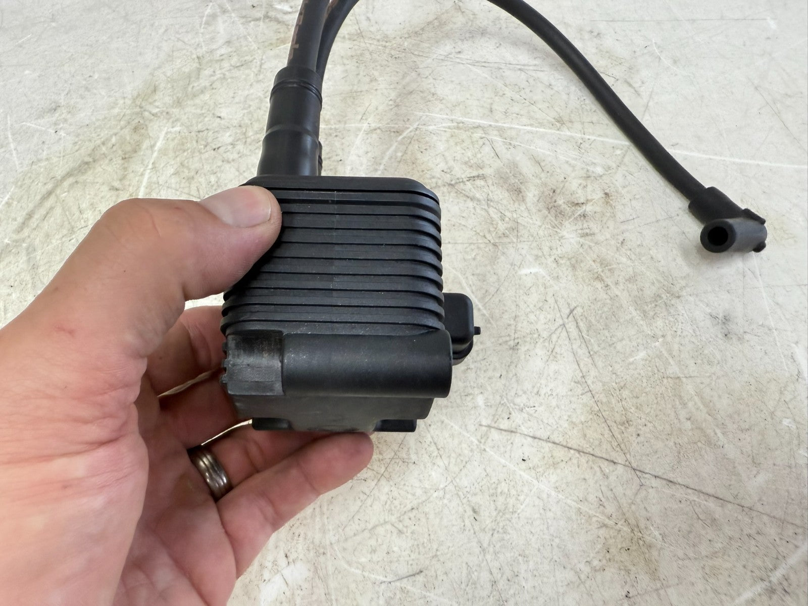 2003 HARLEY DYNA WIDE GLIDE Ignition Coil Spark Plug Wires 31655-99