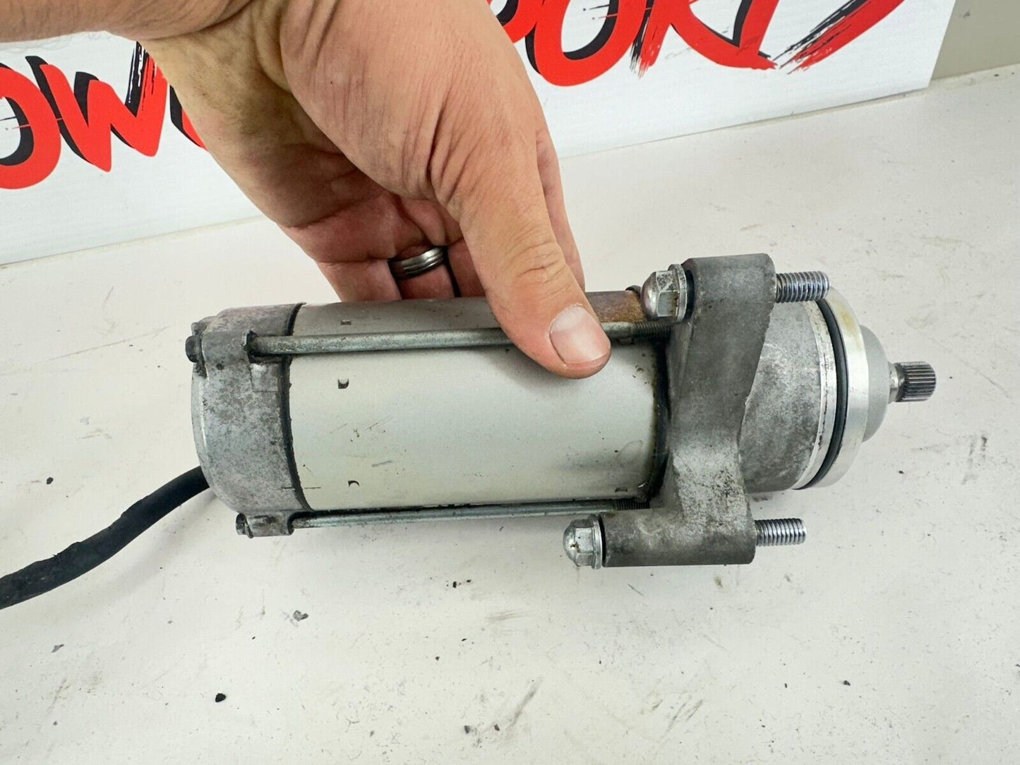 1998 HONDA VALKYRIE TOURING Starter Motor + Solenoid