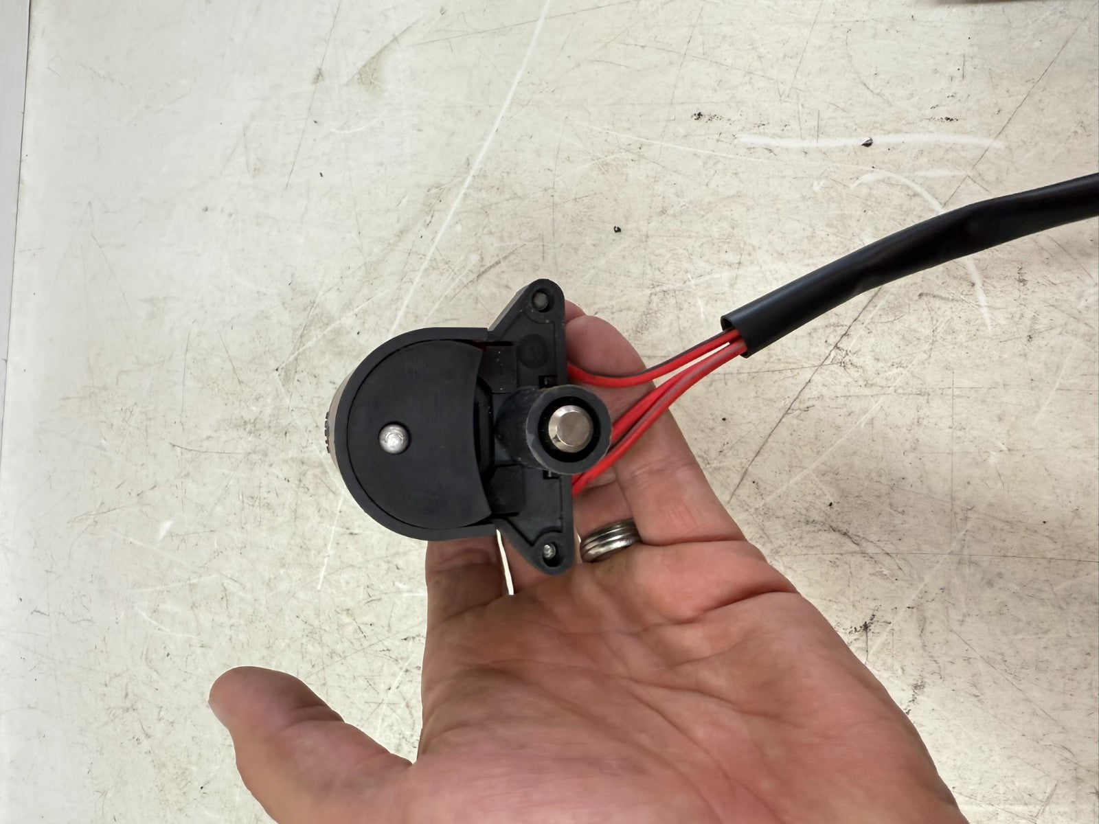 2003 HARLEY ELECTRA GLIDE OEM Ignition Switch Fork Lock 