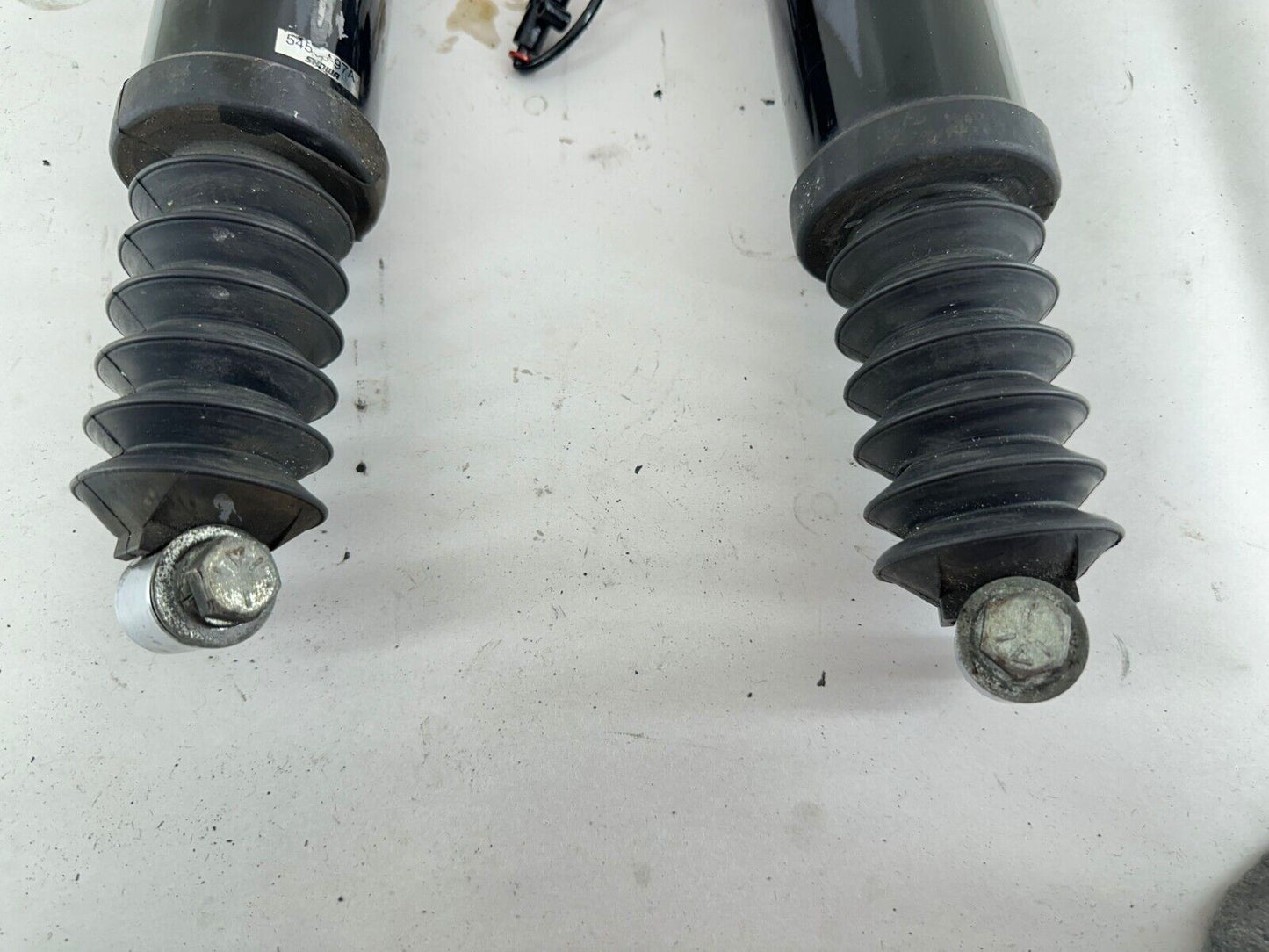 1999 HARLEY ELECTRA GLIDE Rear Shocks Air Ride Suspension