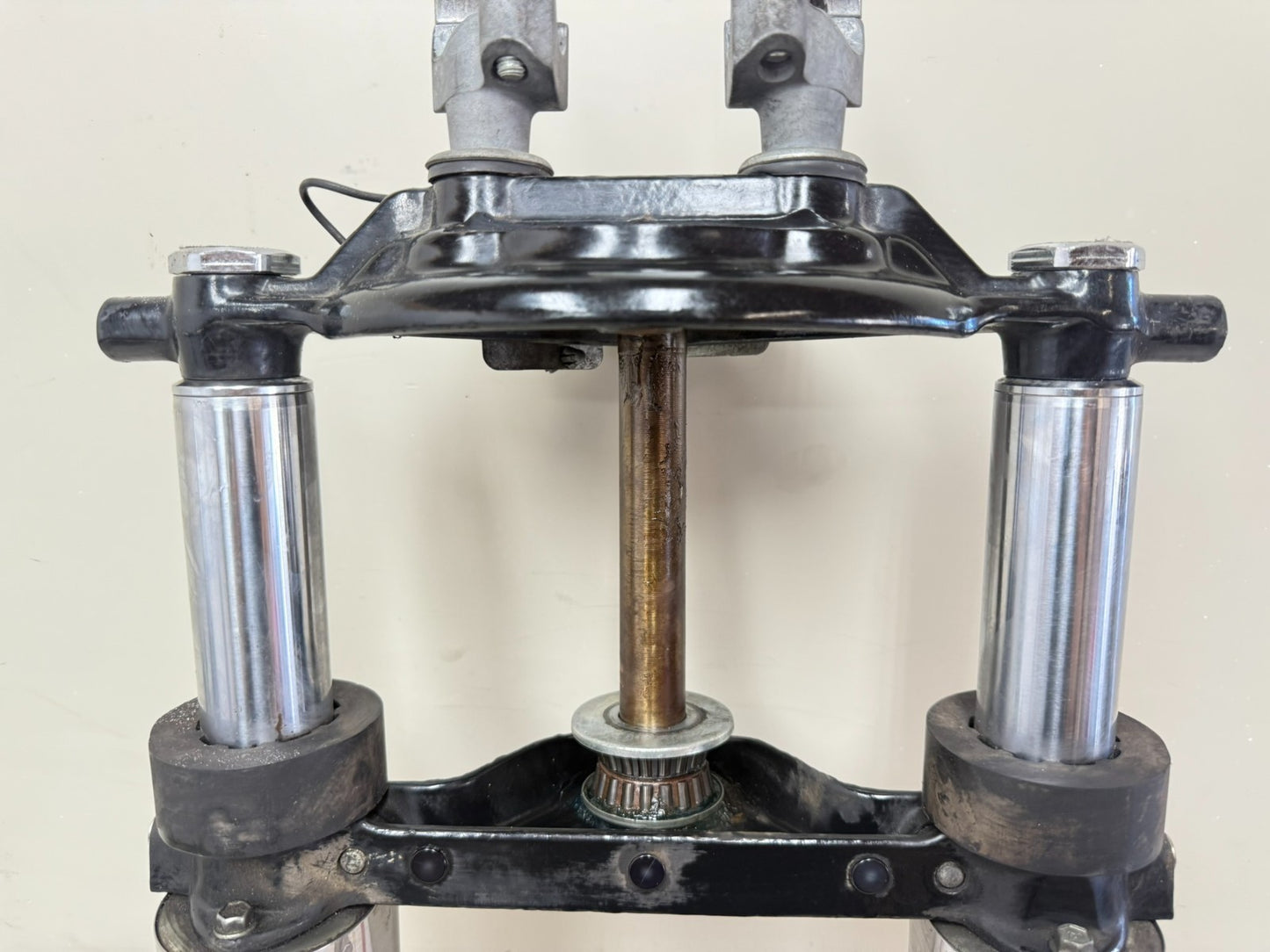 2003 HARLEY ELECTRA GLIDE Forks Triple Tree Front Suspension