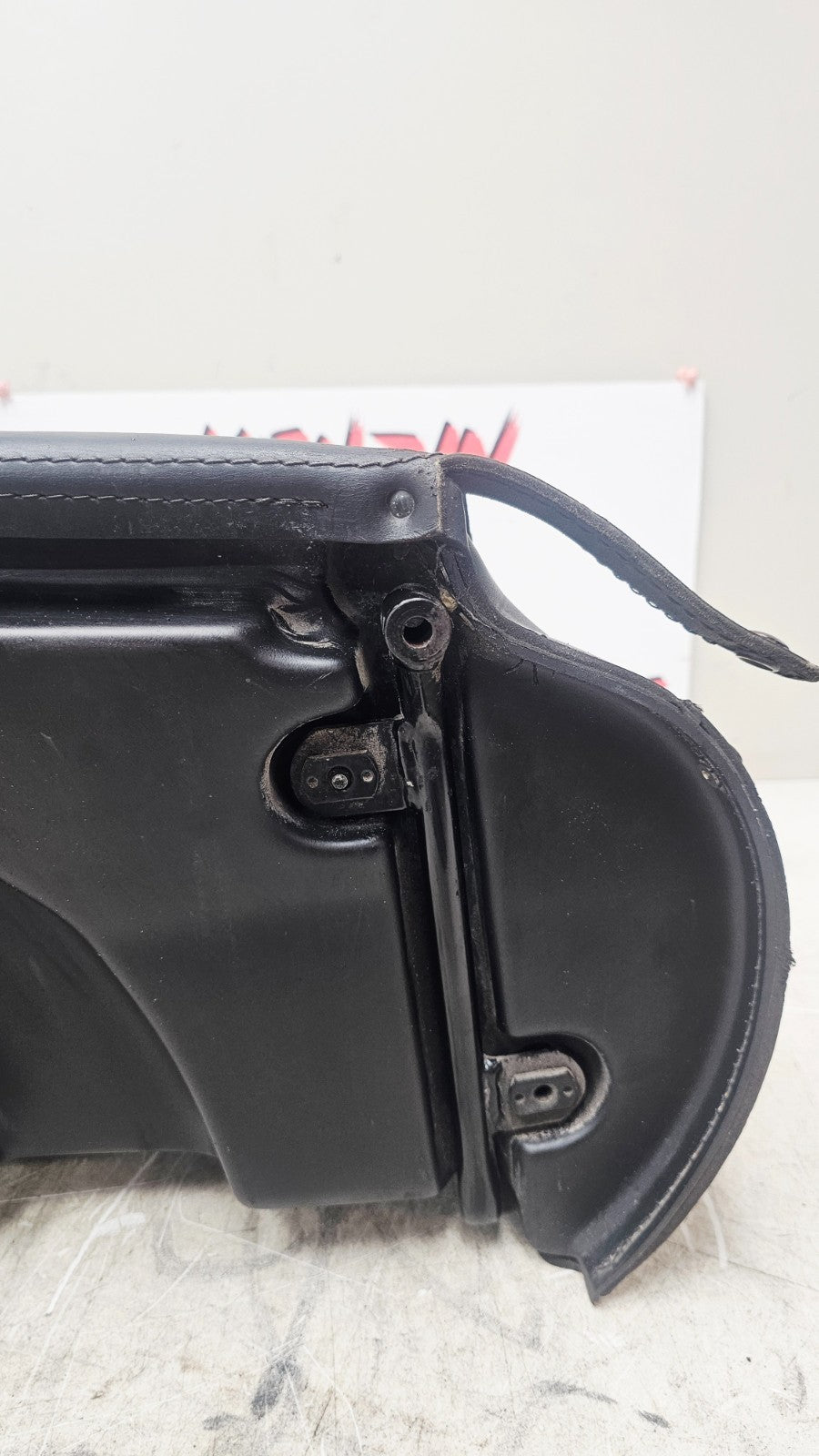 2001 Harley Davidson Sportster OEM Leather Saddlebags