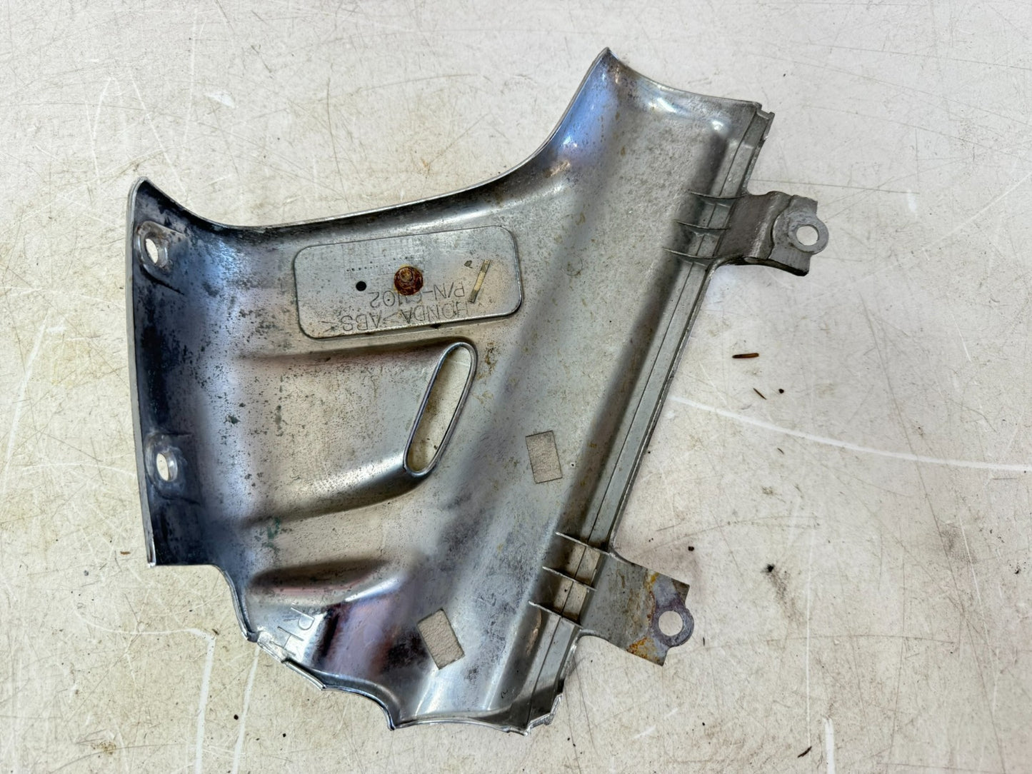 2002 Honda Goldwing GL1800 Front Fender Wheel Fork Cover Set Chrome