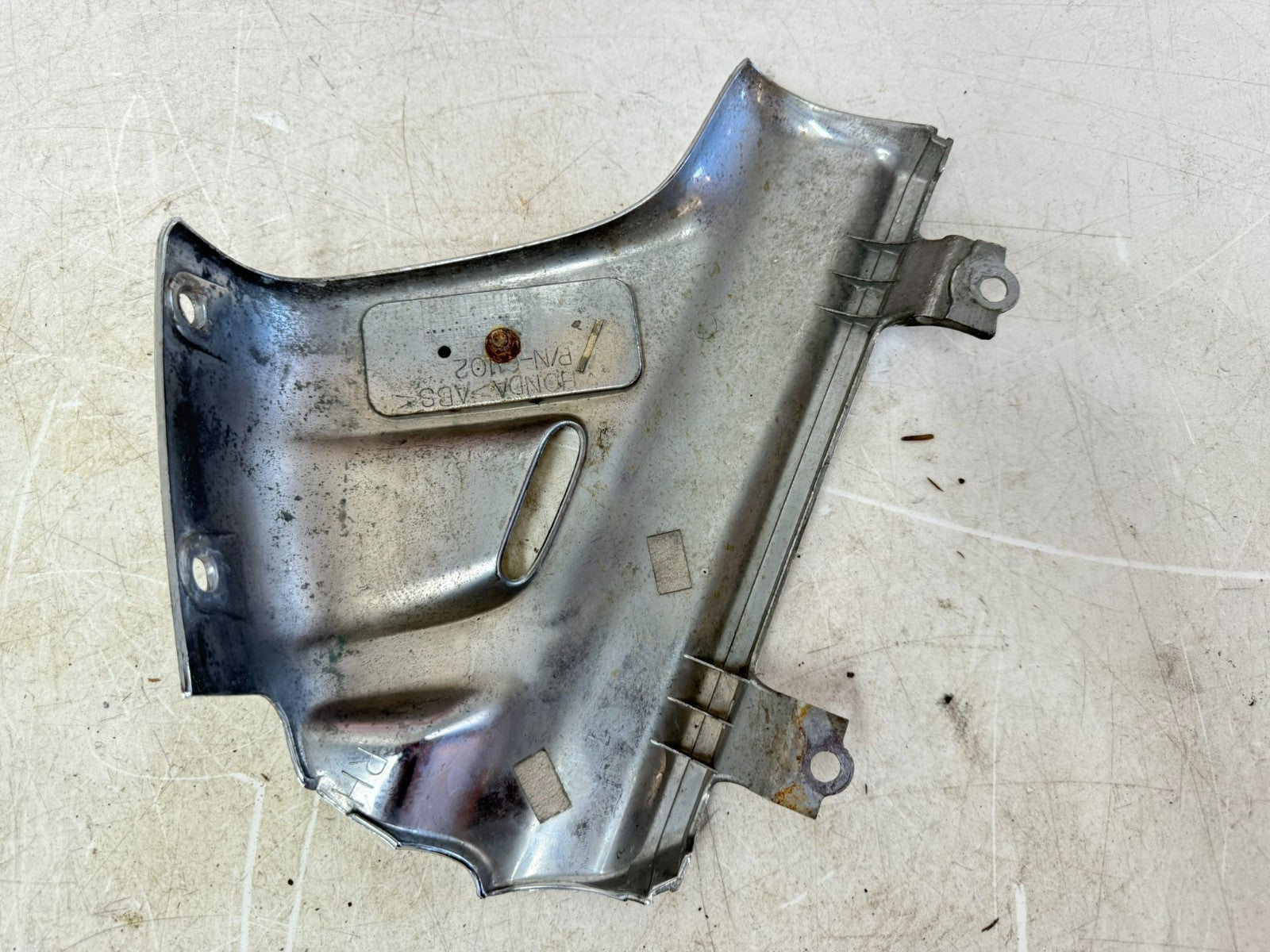 2002 Honda Goldwing GL1800 Front Fender Wheel Fork Cover Set Chrome