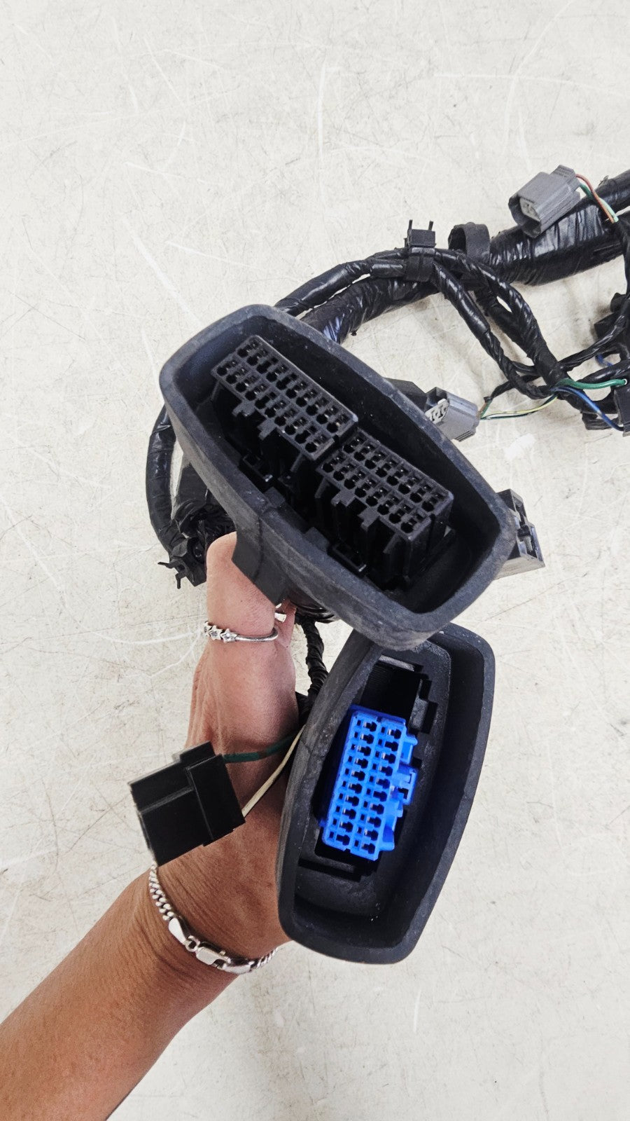 2001 Honda Goldwing GL1800 Dash Gauge Headlight Wiring Harness