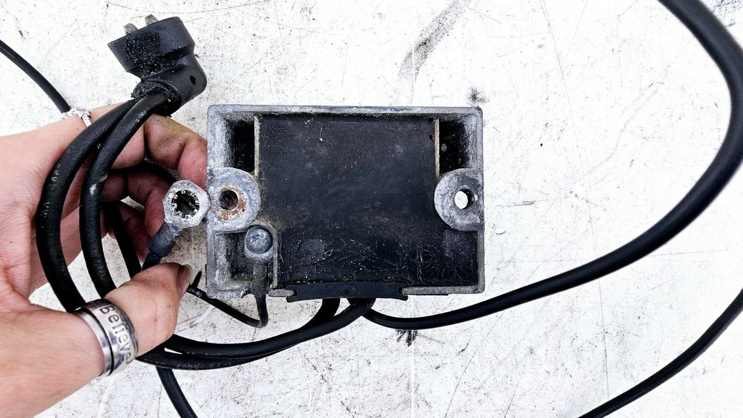 1997 HARLEY SOFTAIL Battery Voltage Regulator