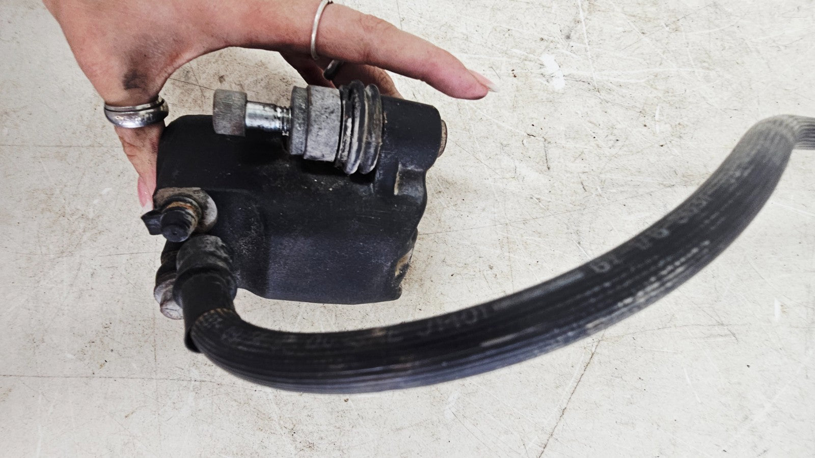 1996 HARLEY FLH ELECTRA GLIDE Front Brake Master Cylinder Dual Caliper Clutch