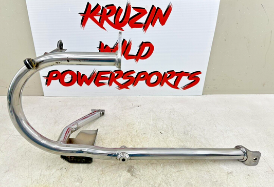 1999 HONDA VALKYRIE INTERSTATE Chrome Right Engine Motor Crash Pod MTG Bar