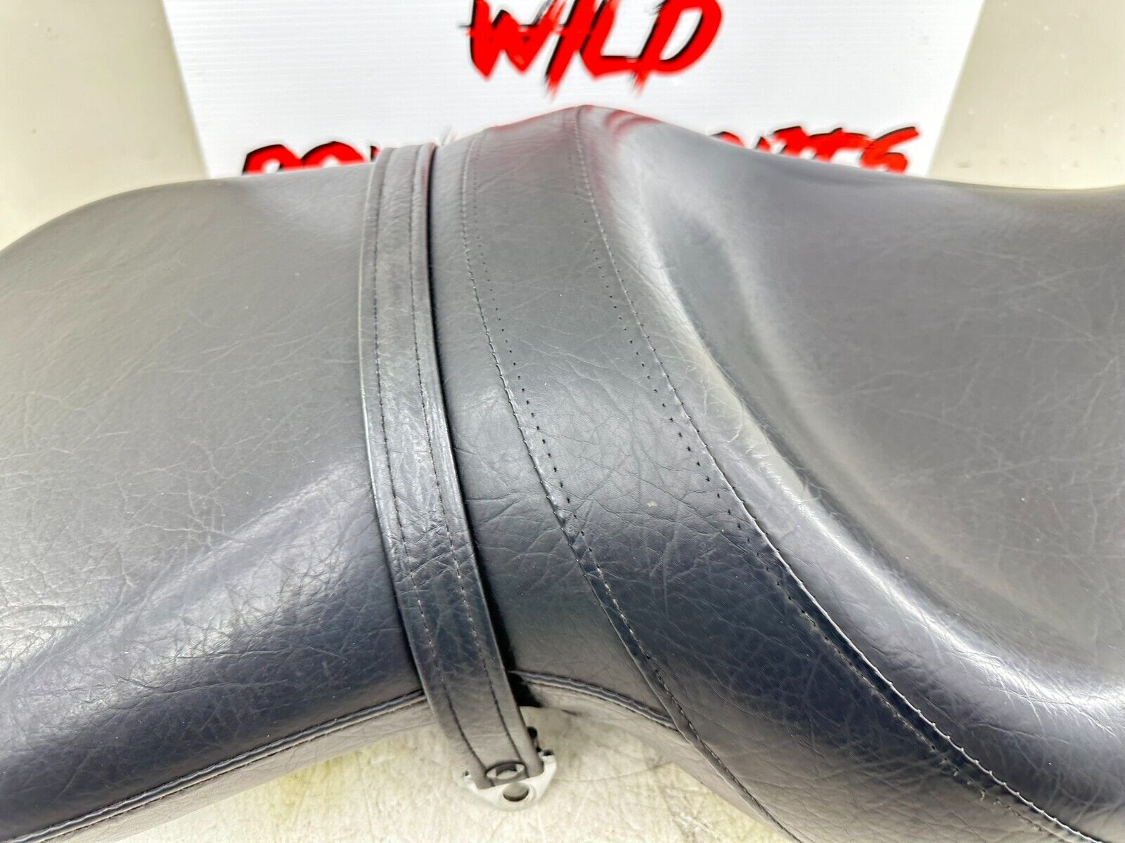 1999 HONDA VALKYRIE INTERSTATE OEM Seat Saddle 2 UP Driver Passenger Nice!
