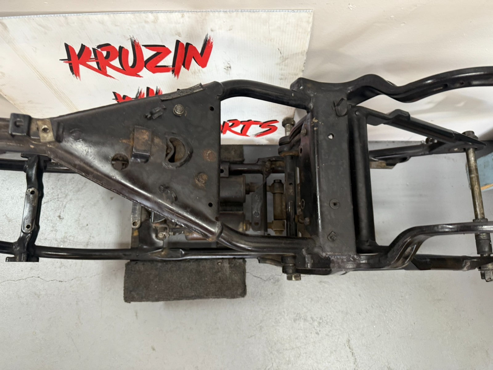 1997 HARLEY DAVIDSON SOFTAIL Main Frame Chassis Straight Not Wrecked