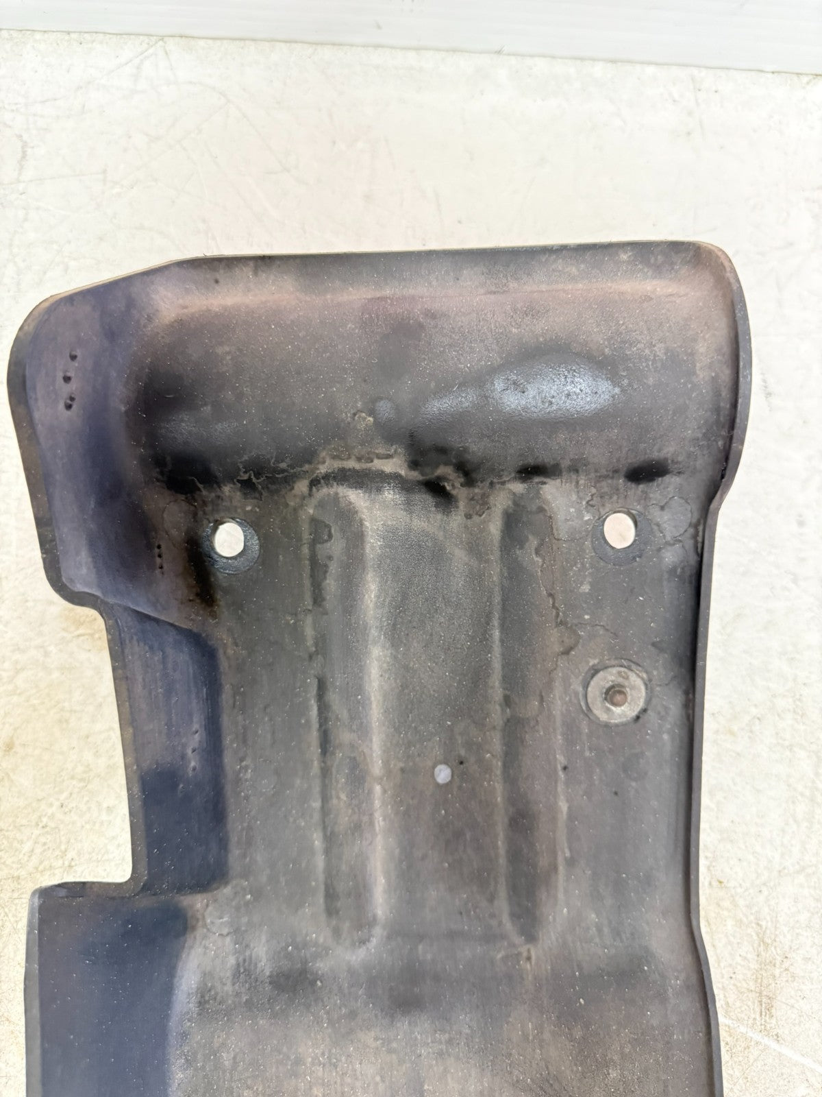 1997 HARLEY DAVIDSON SOFTAIL Rear Wheel Swingarm Mud Flap Fender