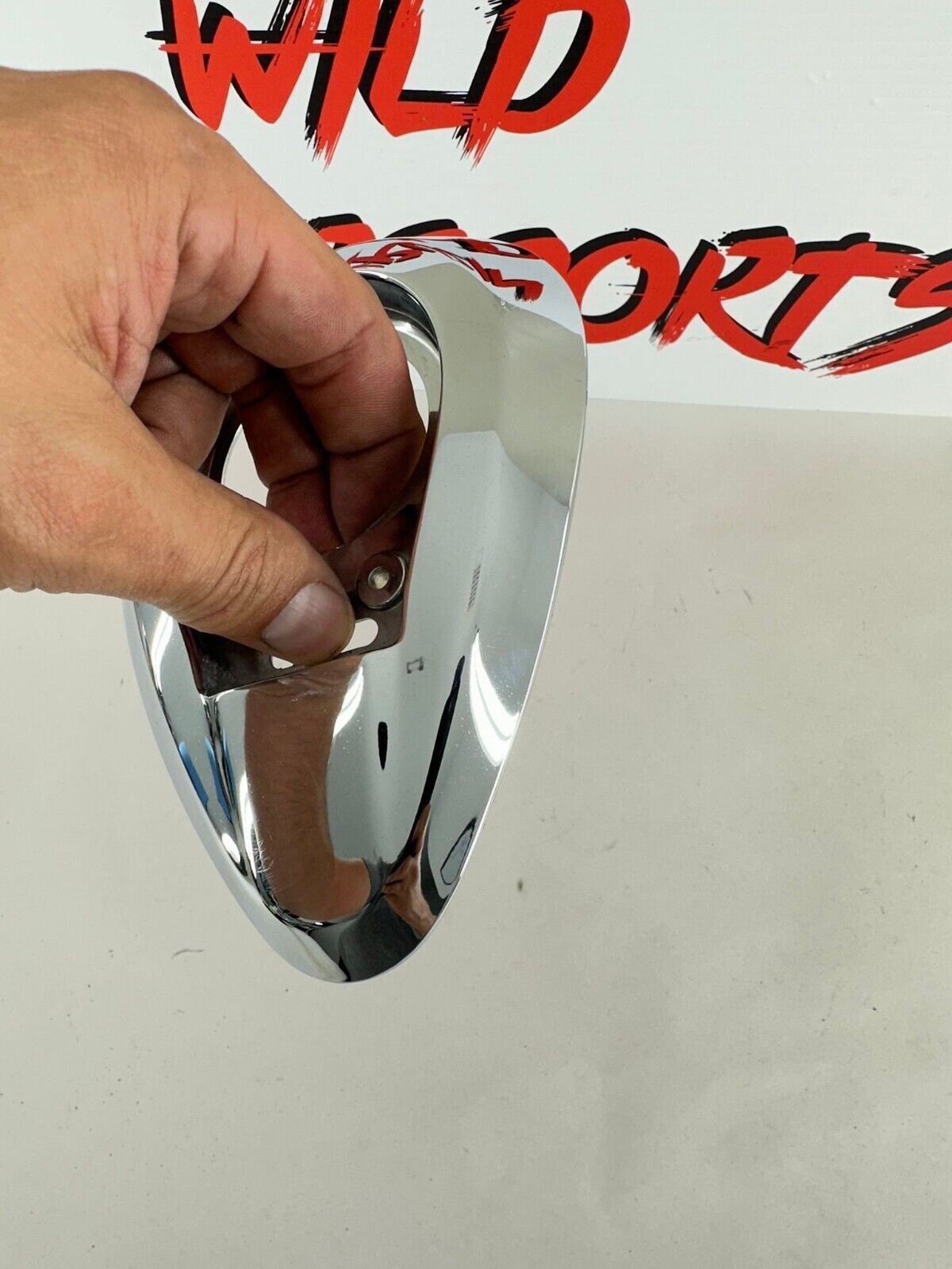 1998 HONDA VALKYRIE TOURING Chrome Gas Tank Filler Surround Trim