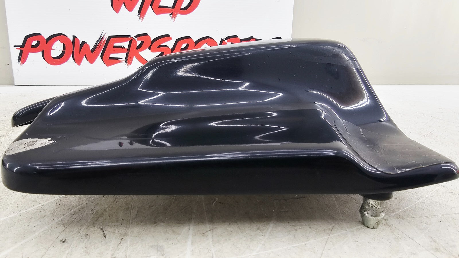 2000 HARLEY FLH ROADKING Left Right Side Cover Fairing Panel Cowl Black