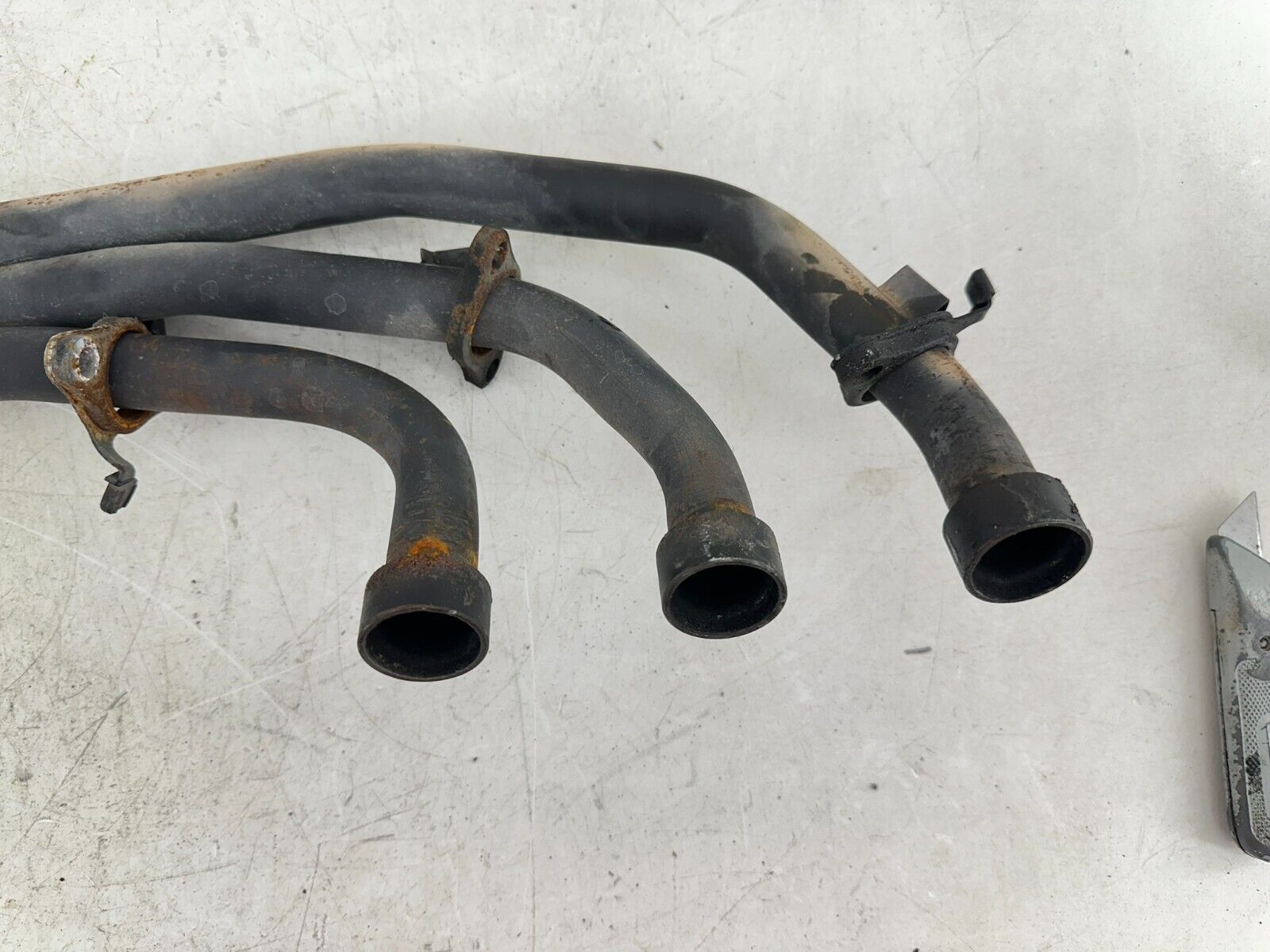 2004 Honda Goldwing GL1800 Right Exhaust System Header Pipe