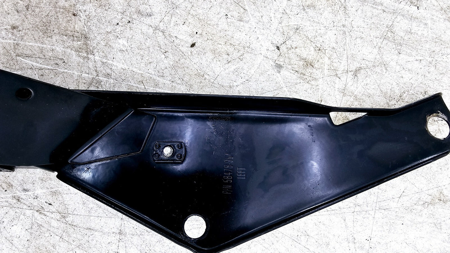 2000 HARLEY ELECTRA GLIDE Right Left Fairing Mount Brackets Black 58479-96A