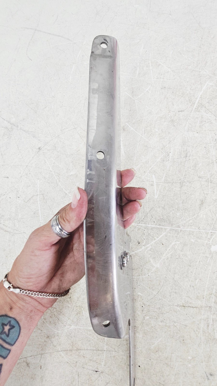 2000 HARLEY DAVIDSON FLH ROADKING Windshield Windscreen Bracket w/ Hardware